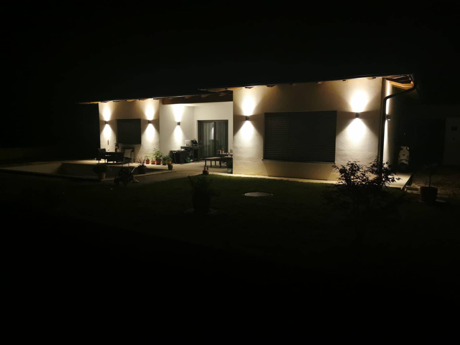 Außenansicht Nacht