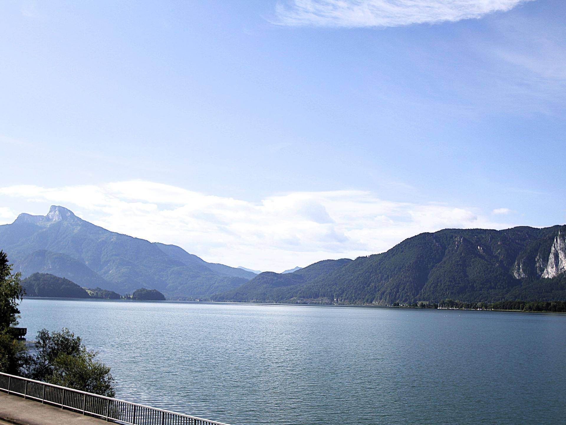 Aussicht Balkon (Richtung Schafberg)