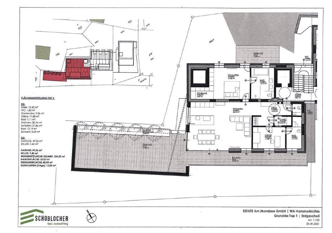Grundrissplan