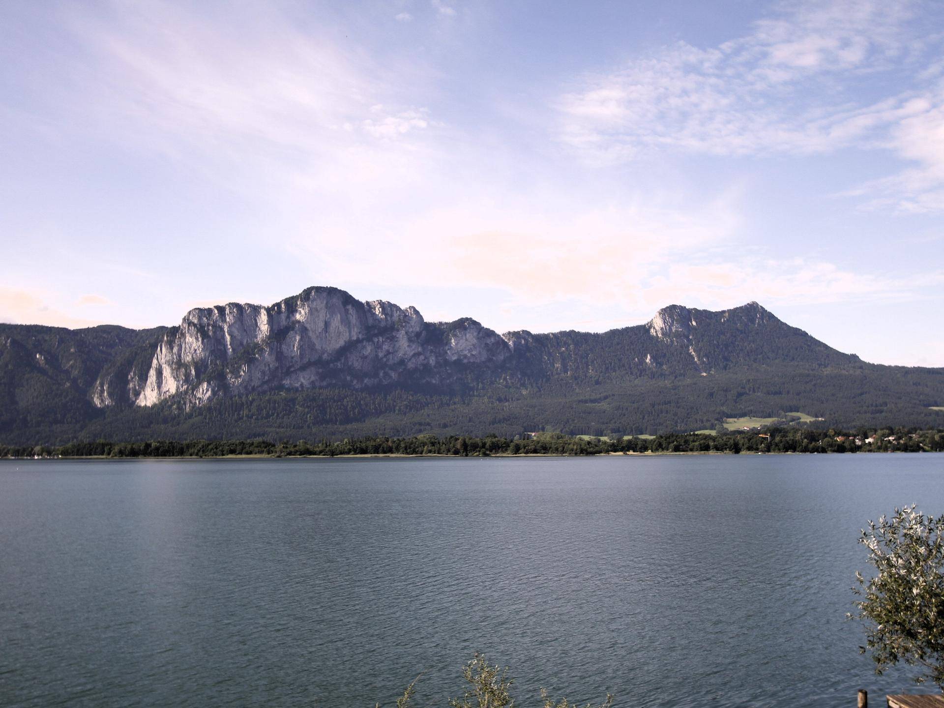 Aussicht Balkon (Richtung Drachenwand, Schober)