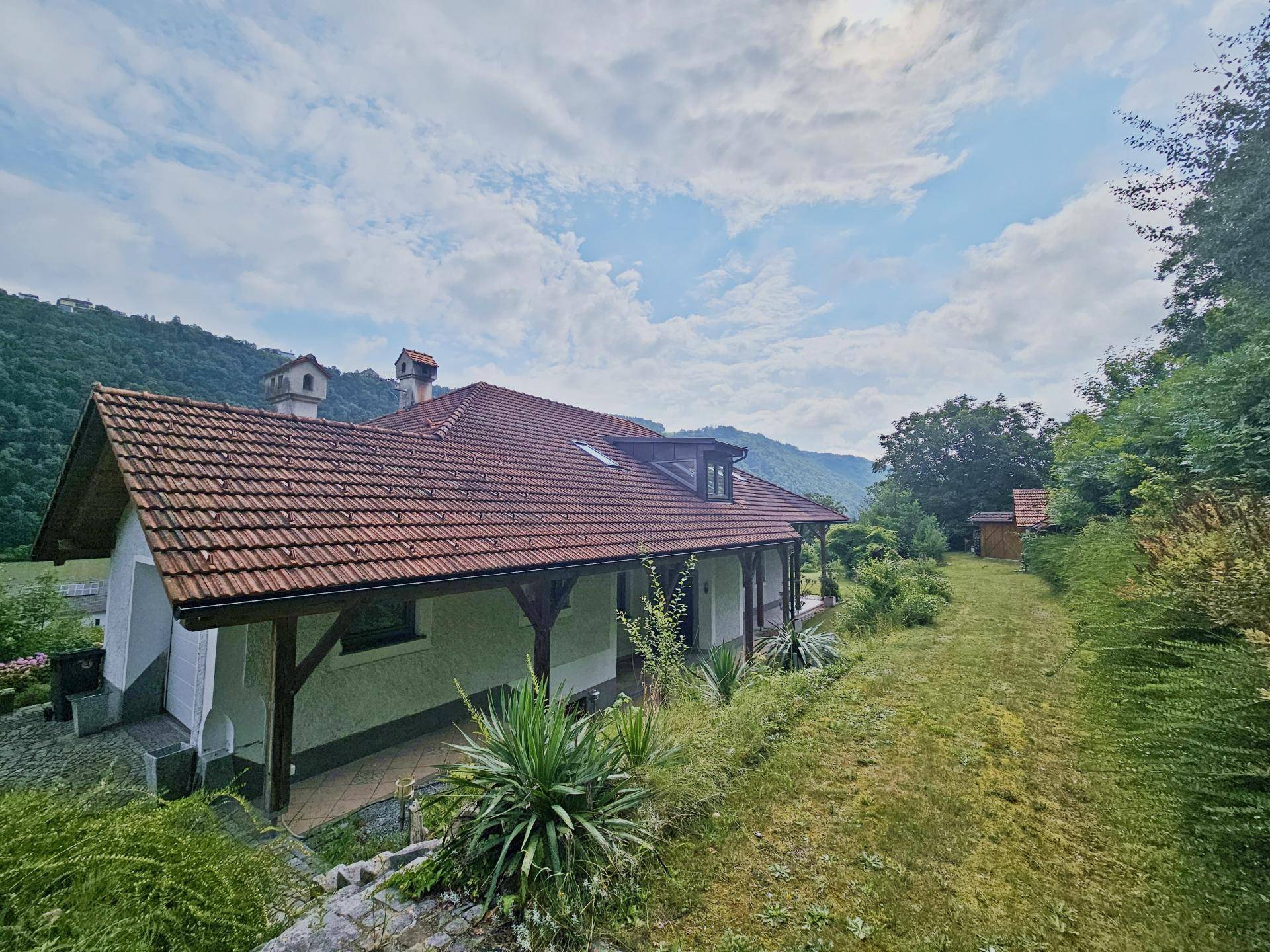 Außenansicht Süden