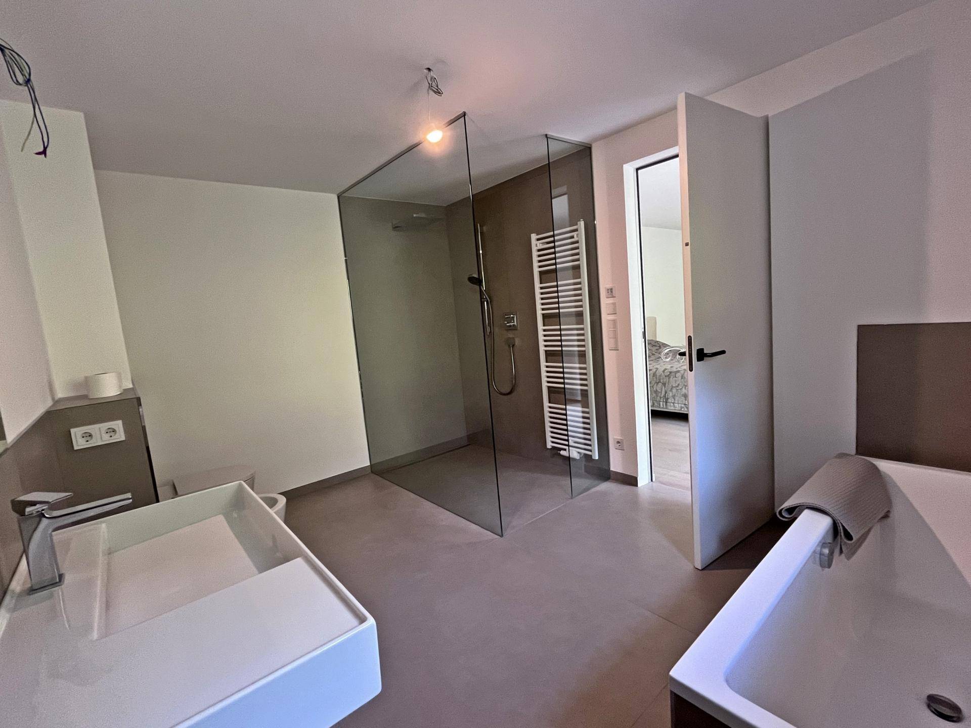 Badezimmer Schlafzimmer