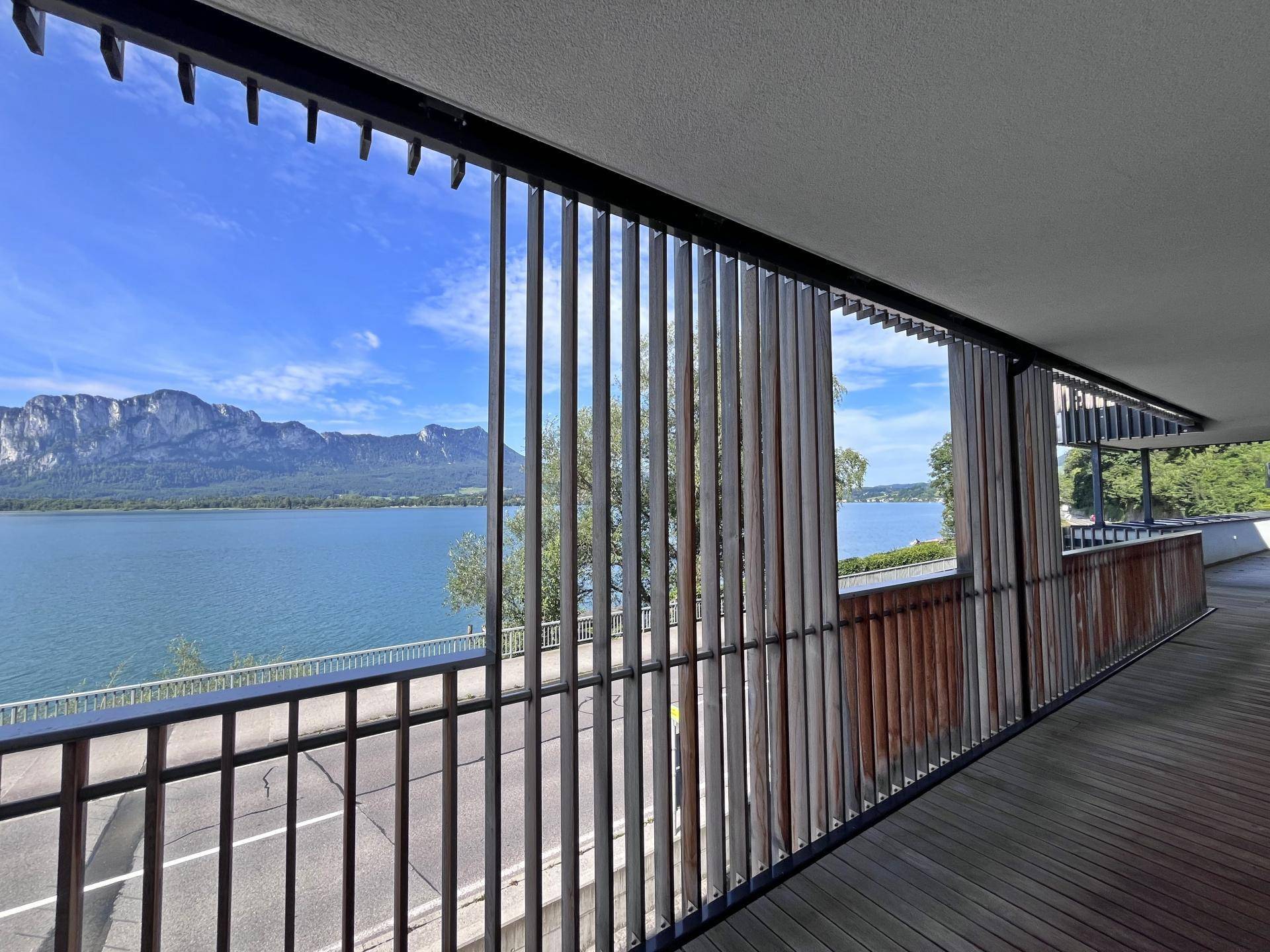 Ausblick auf den See