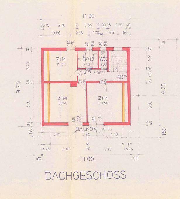 Dachgeschoss