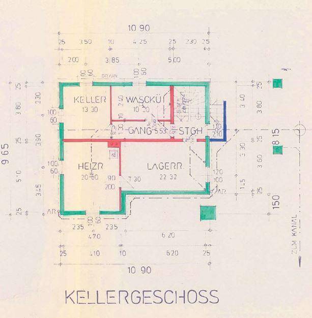 Kellergeschoss