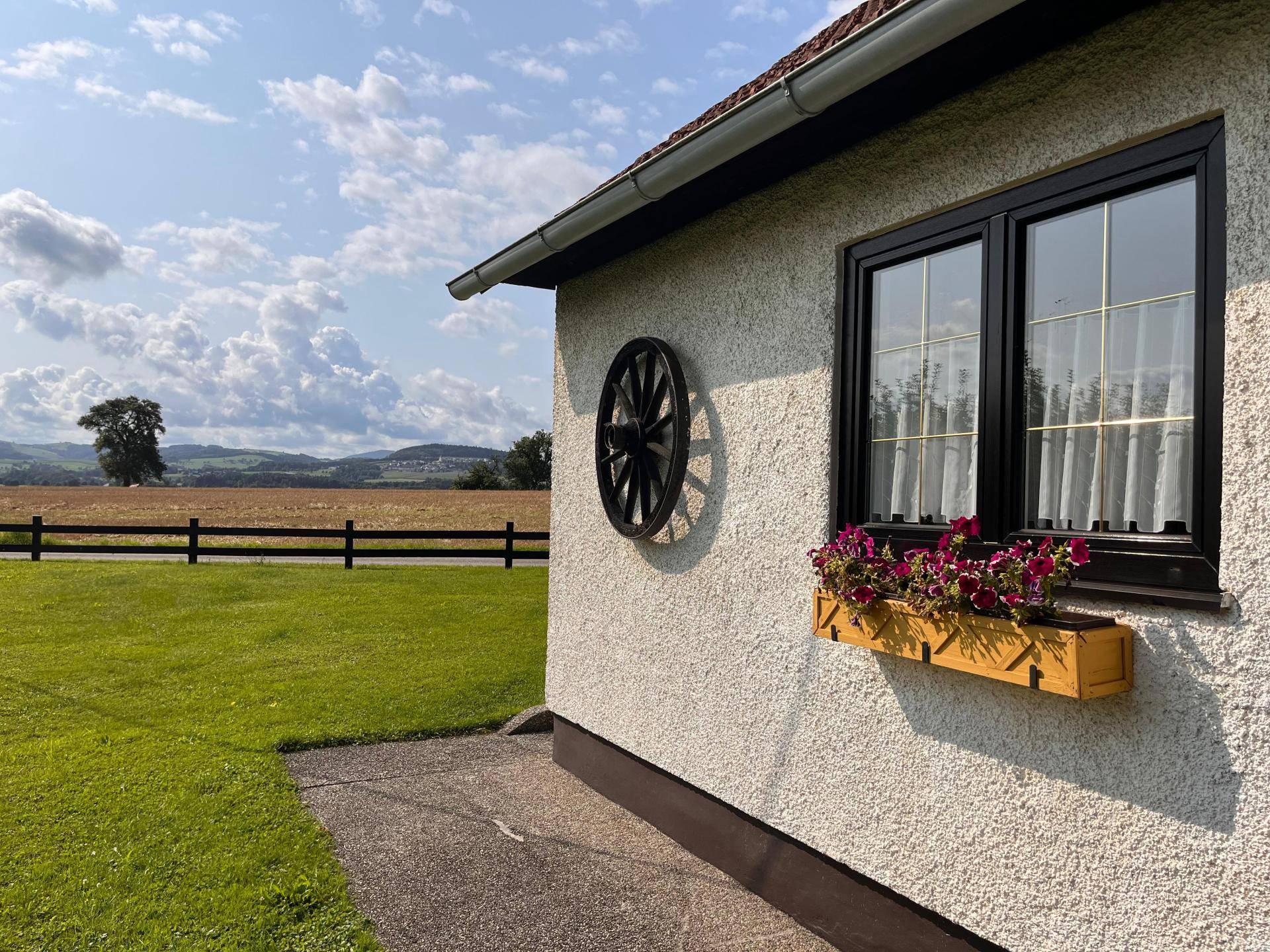 Haus mit Ausblick