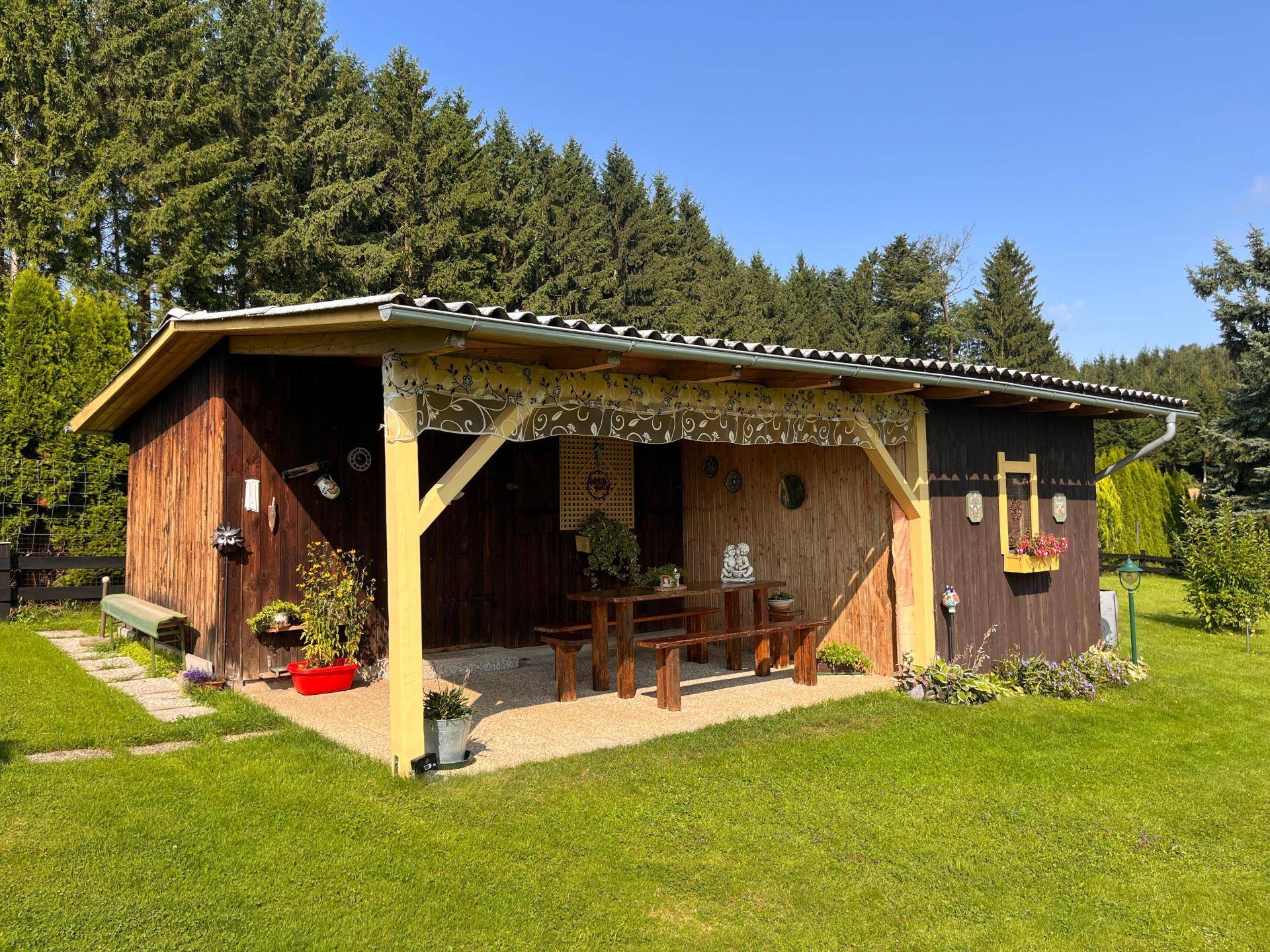 Gartenhütte