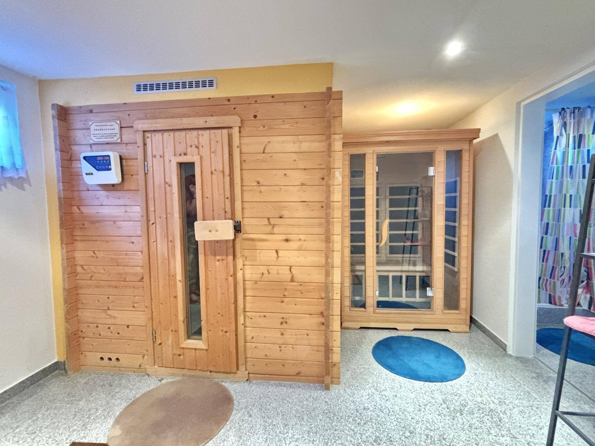 Sauna Kellergeschoss