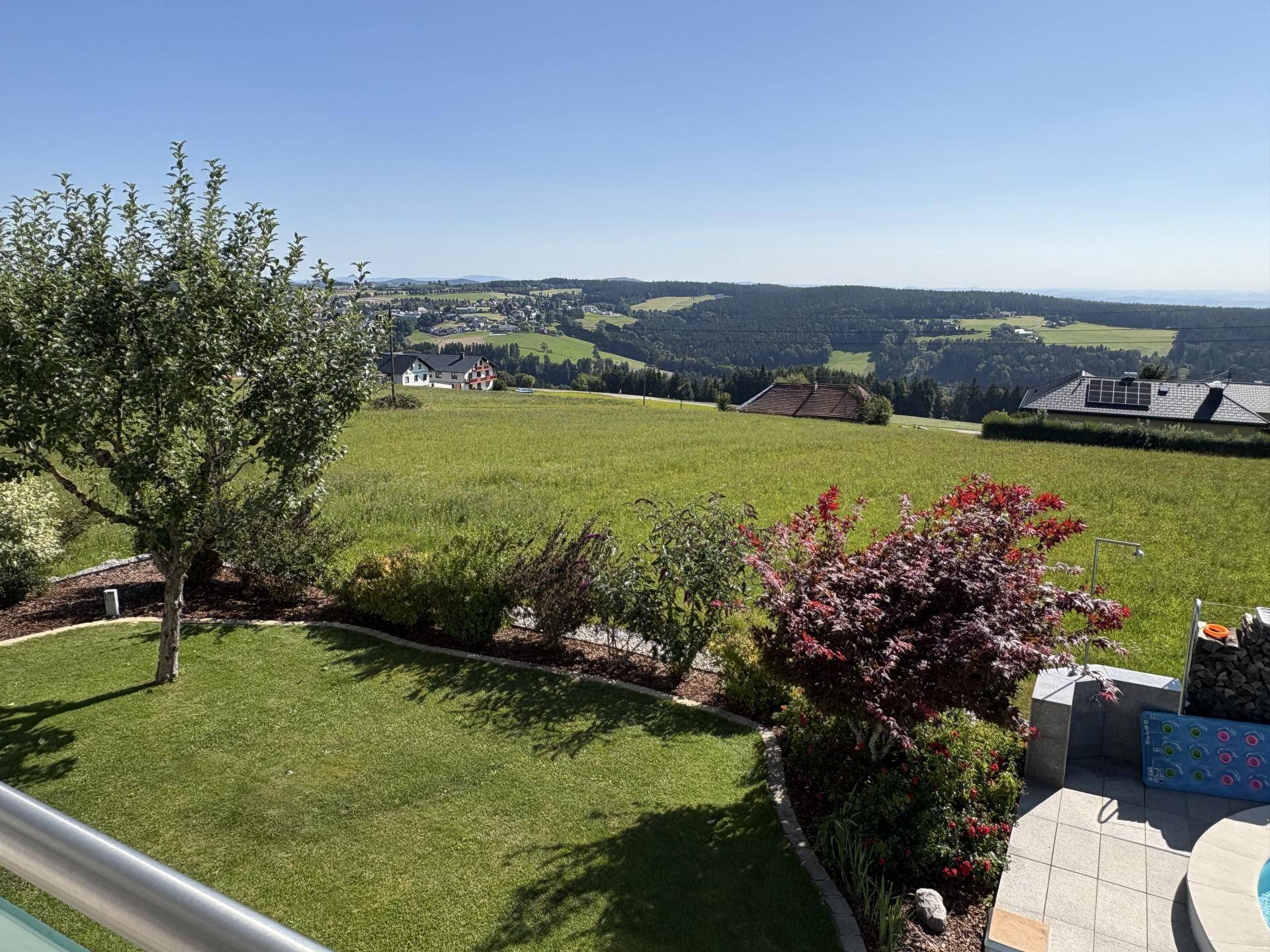Aussicht - Balkon