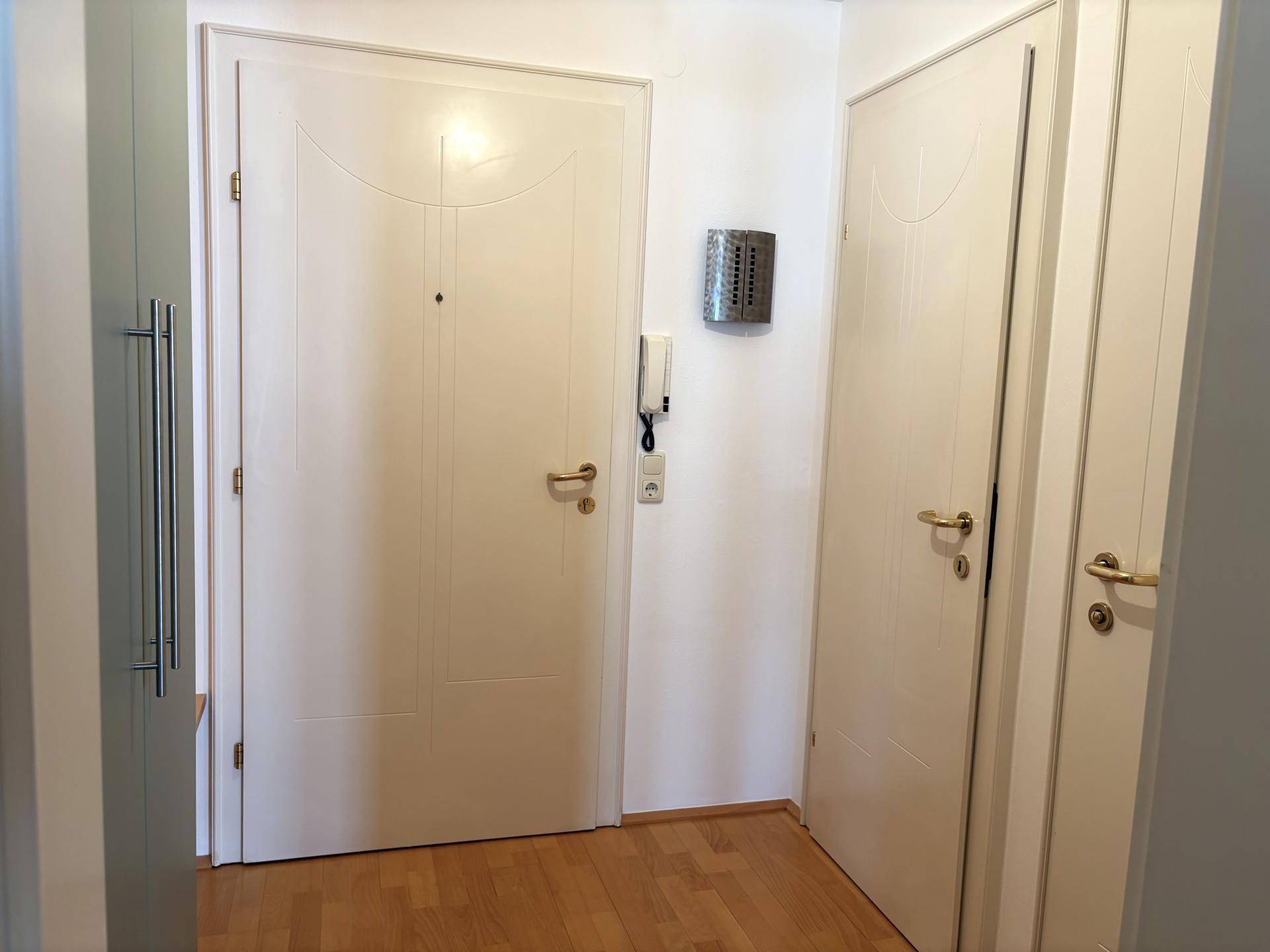 Vorraum, Garderobe