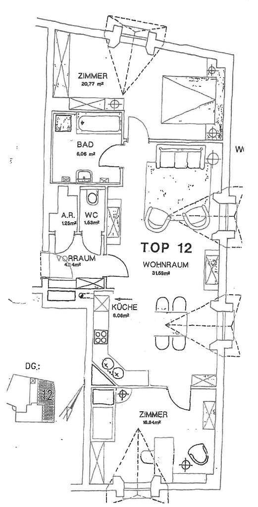 Grundrissplan