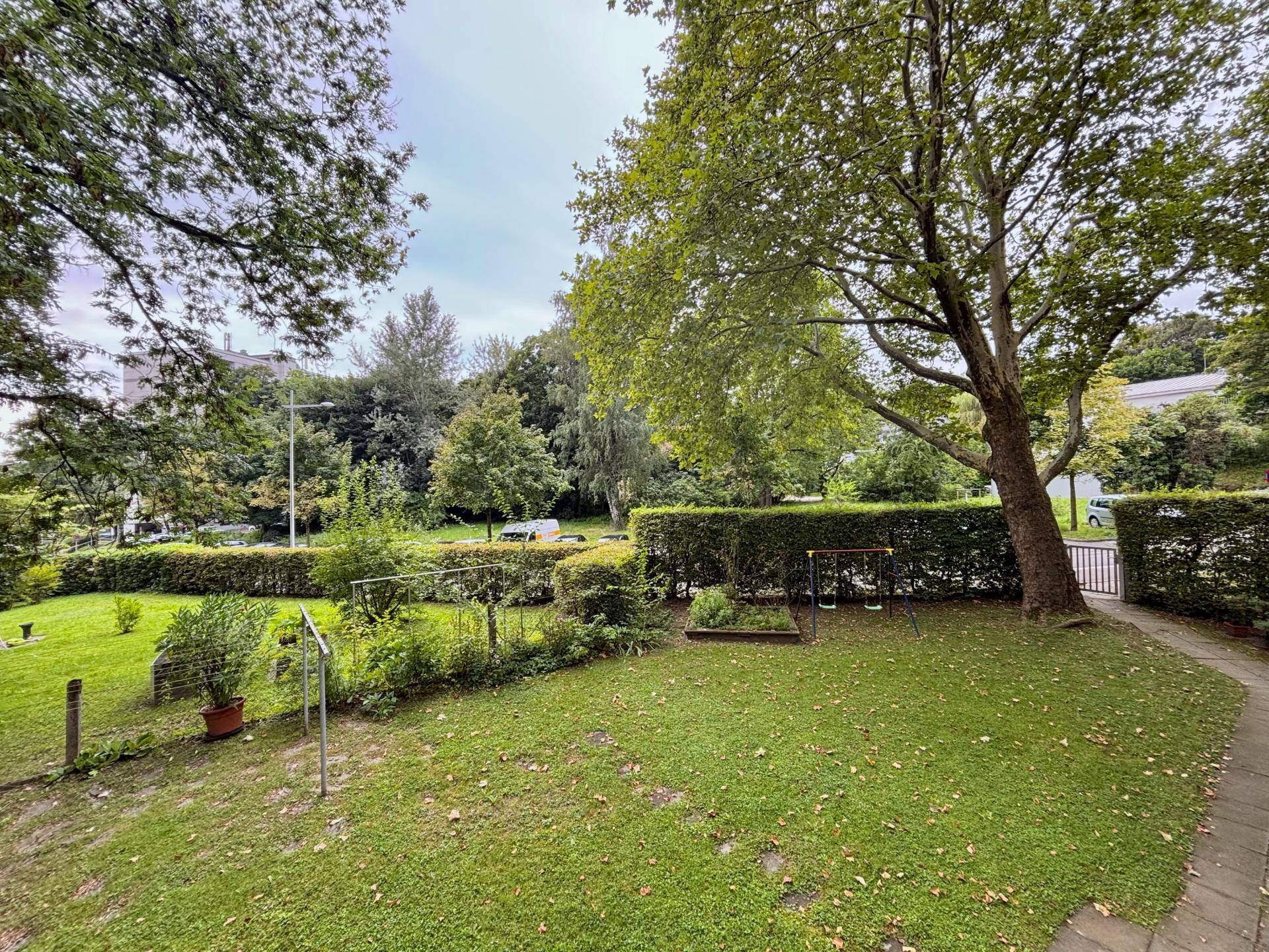 Aussicht/Gemeinschaftsgarten
