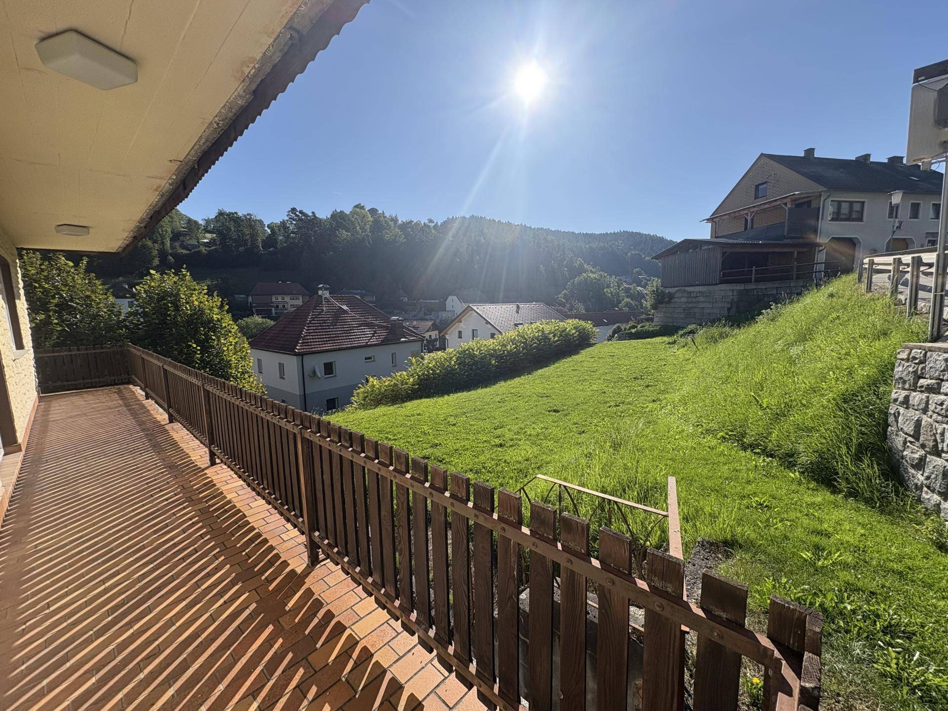 Garten/Ausblick