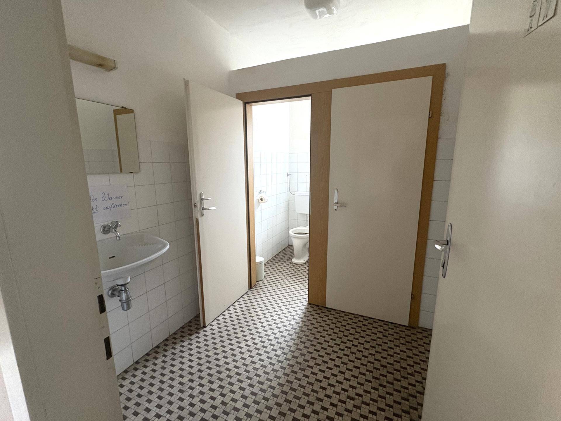 Toilettenanlagen