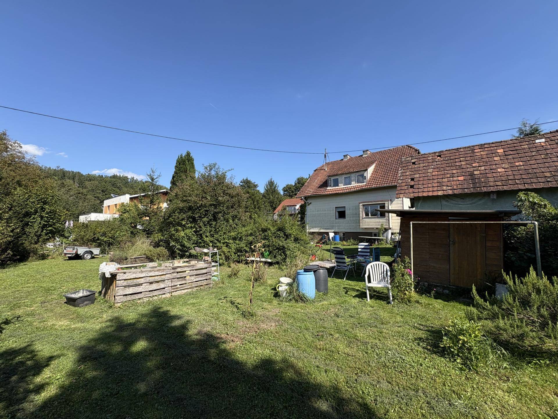 Grundstück