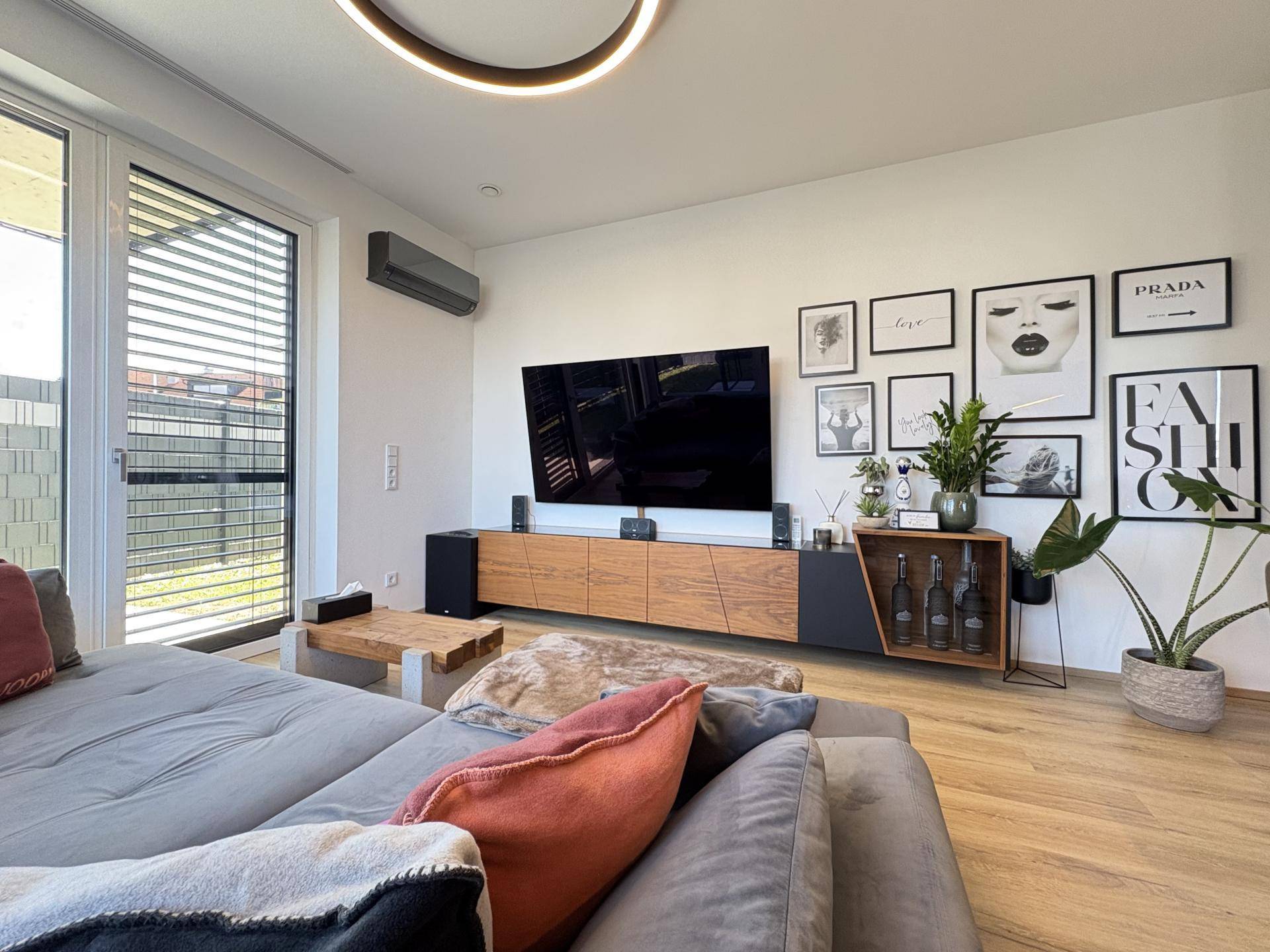 Wohn-Ess-Zimmer