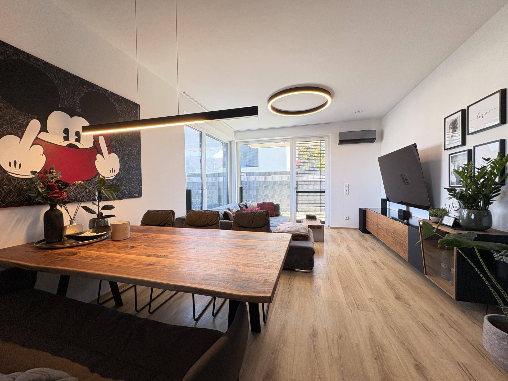Wohn-Ess-Zimmer