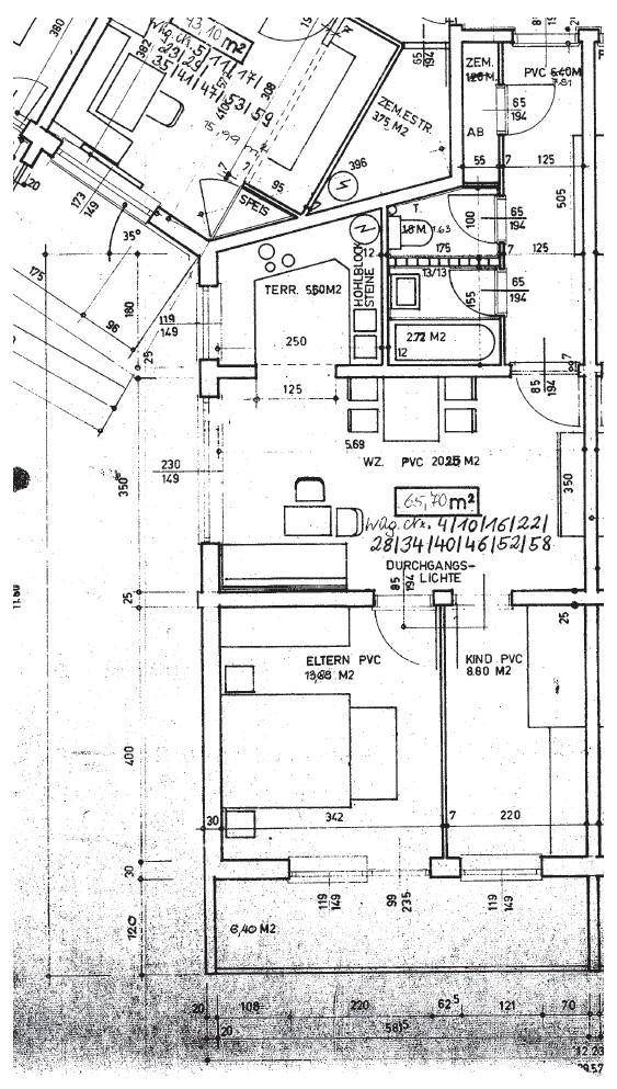 Grundrissplan
