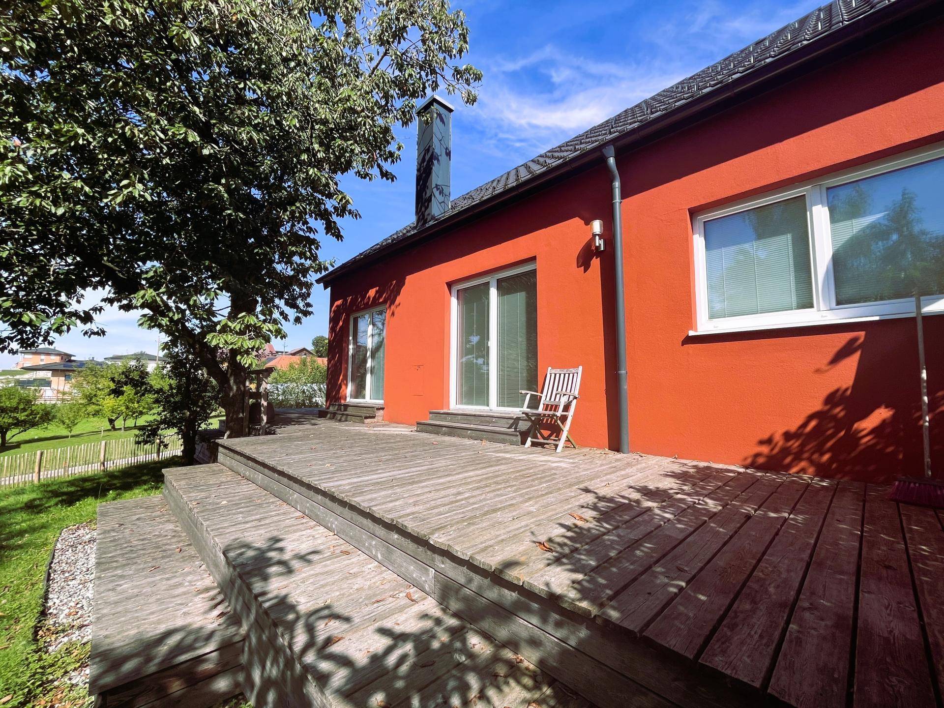 Ansicht Südterrasse