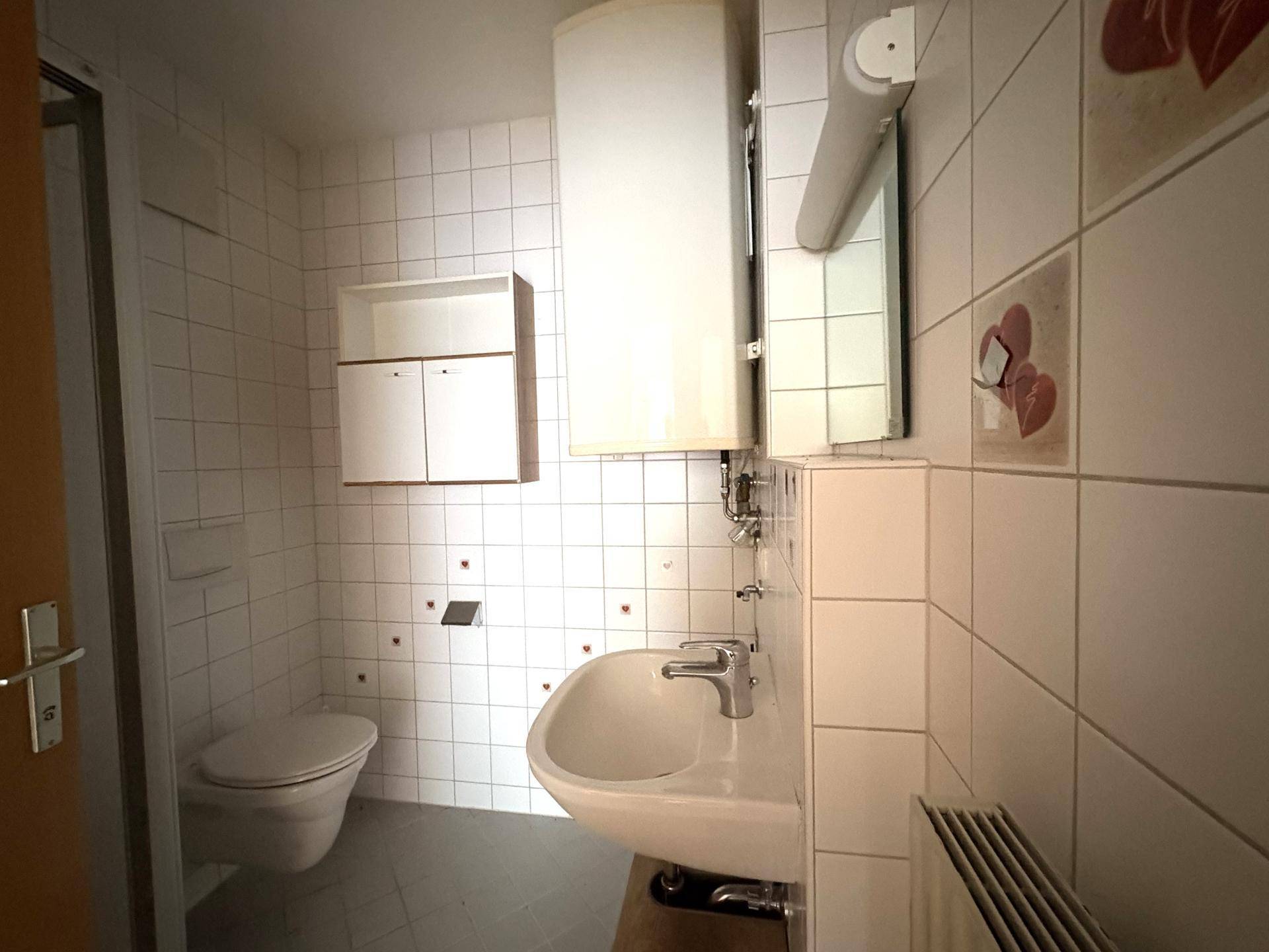Bad mit Dusche