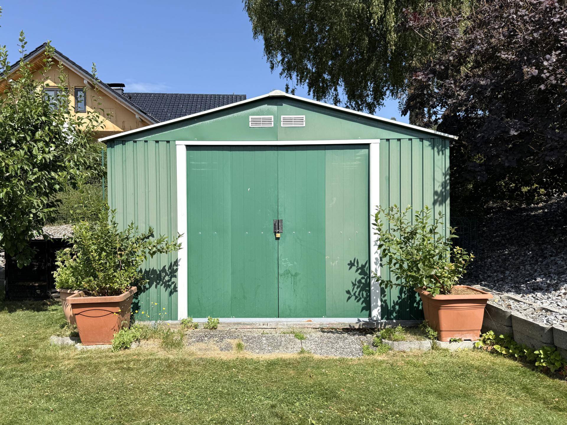 Gartenhütte