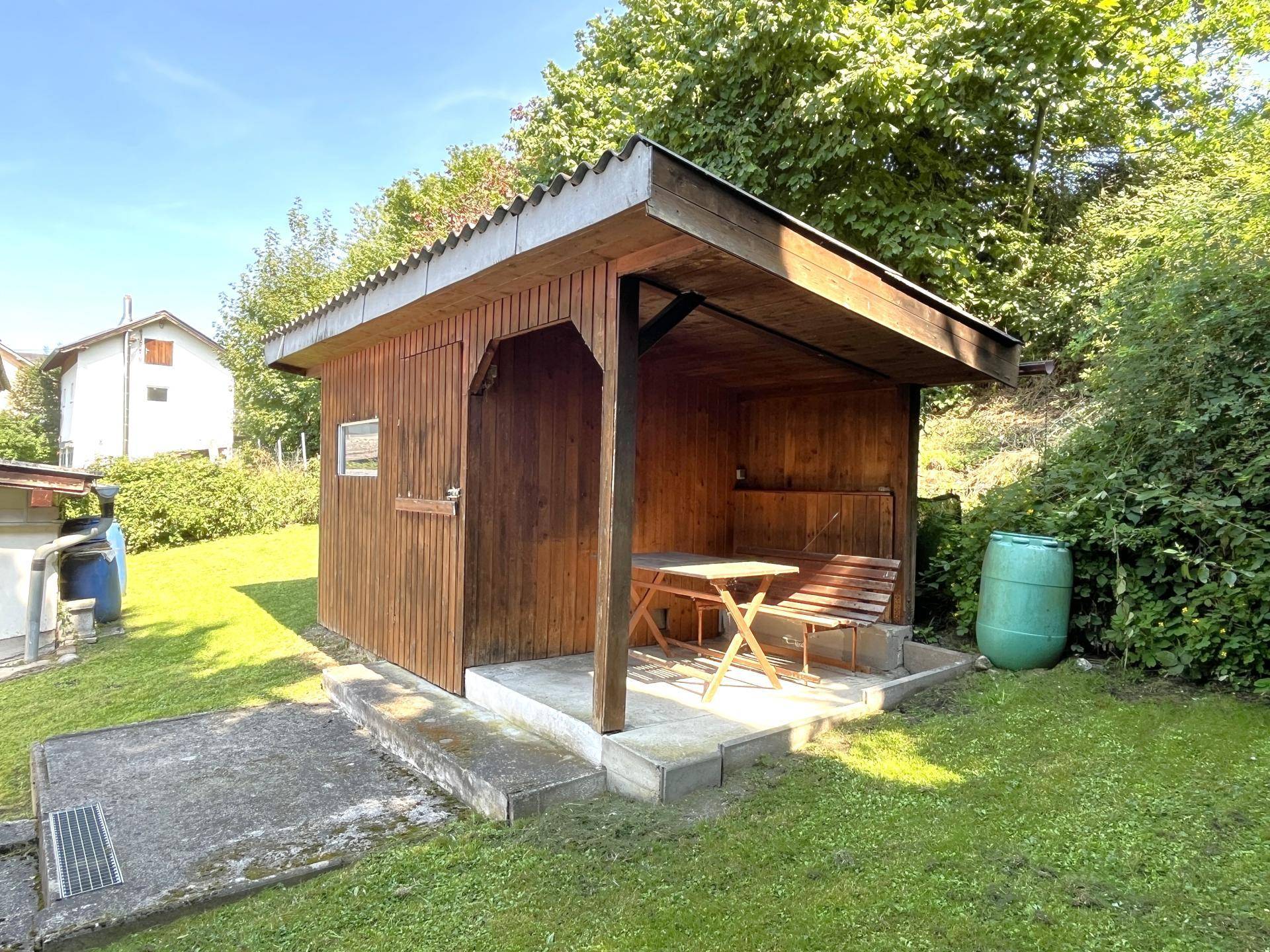 Gartenhütte