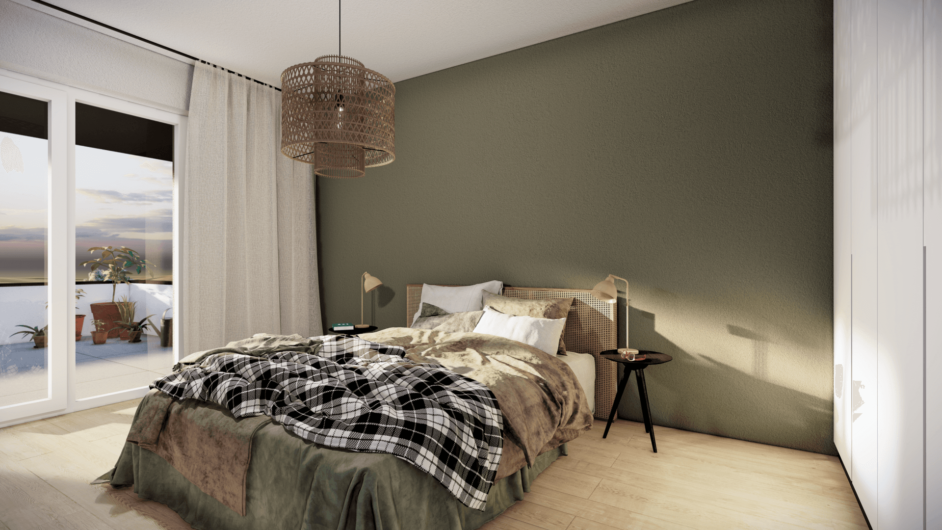 Musterschlafzimmer