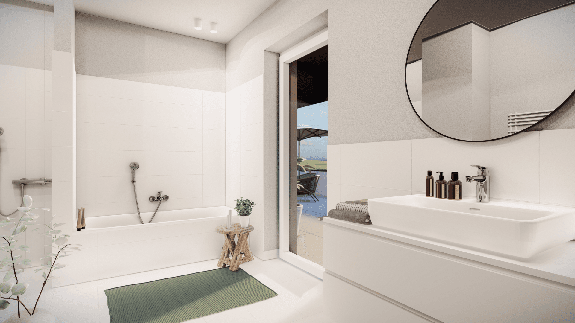 Musterbadezimmer