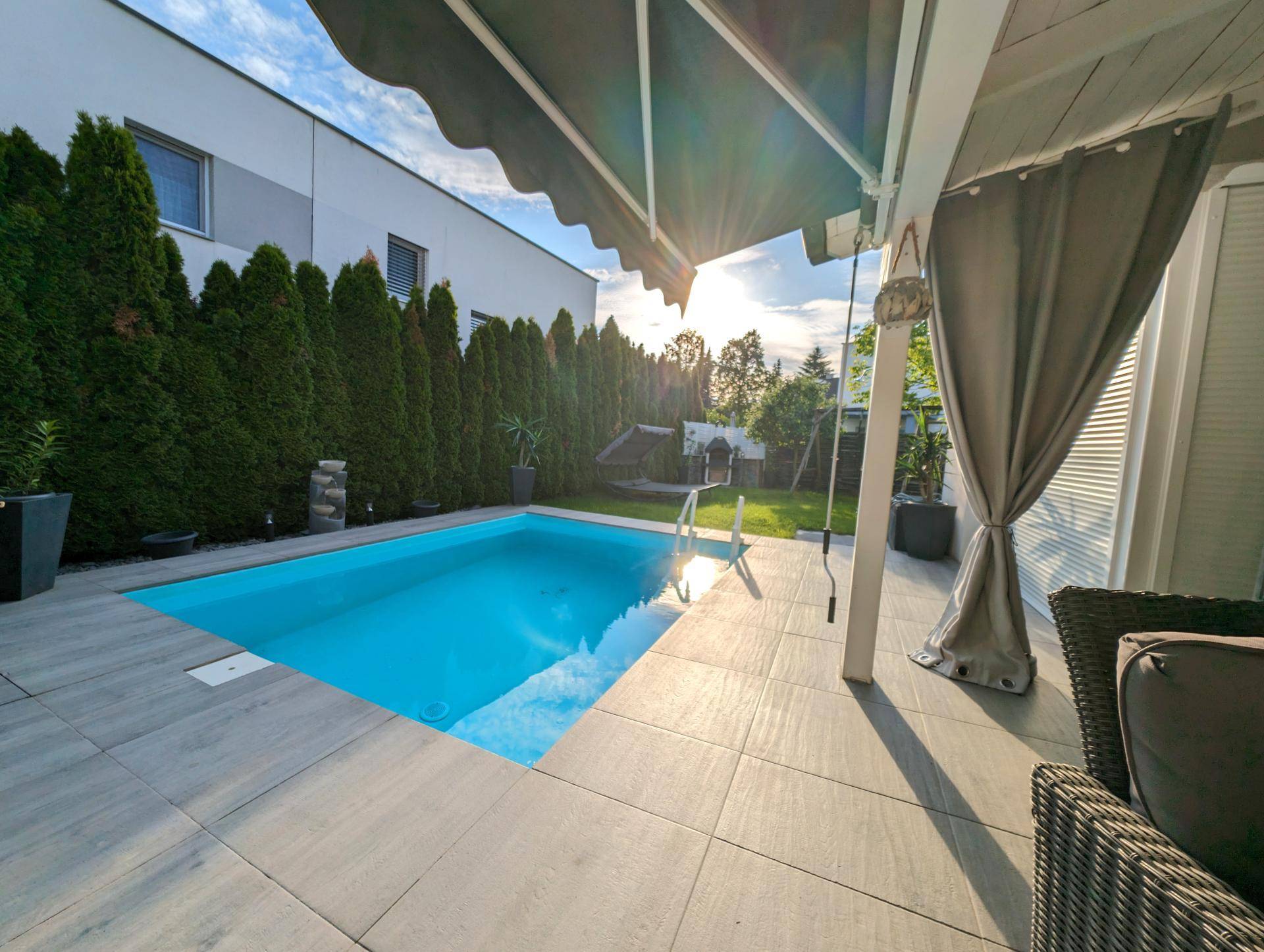 Terrasse/Pool