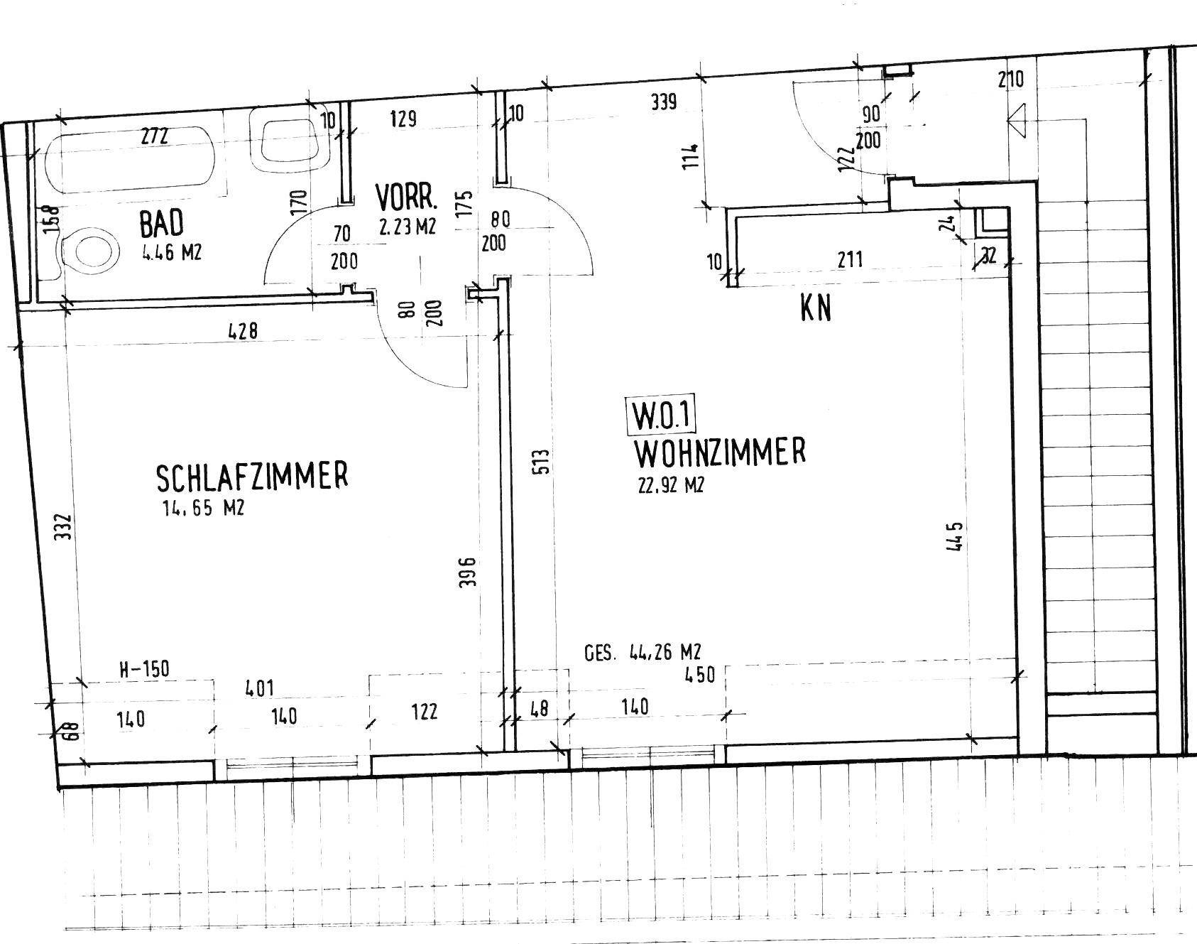 Grundriss OG G01