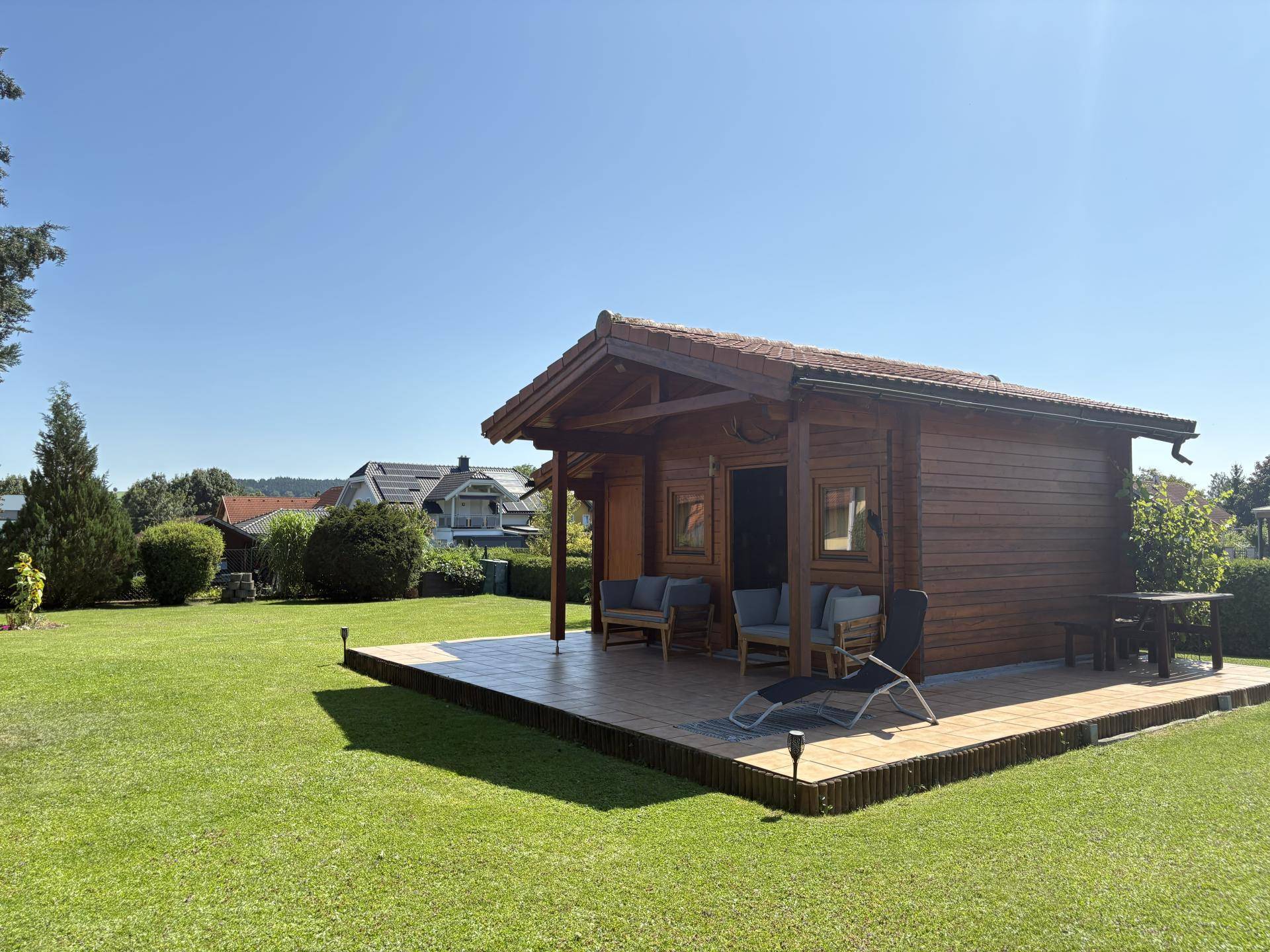 Gartenhütte