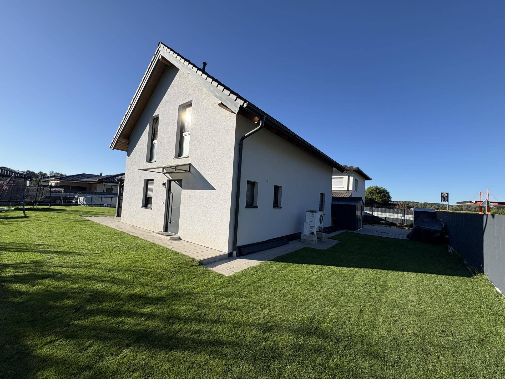 Hausansicht Norden