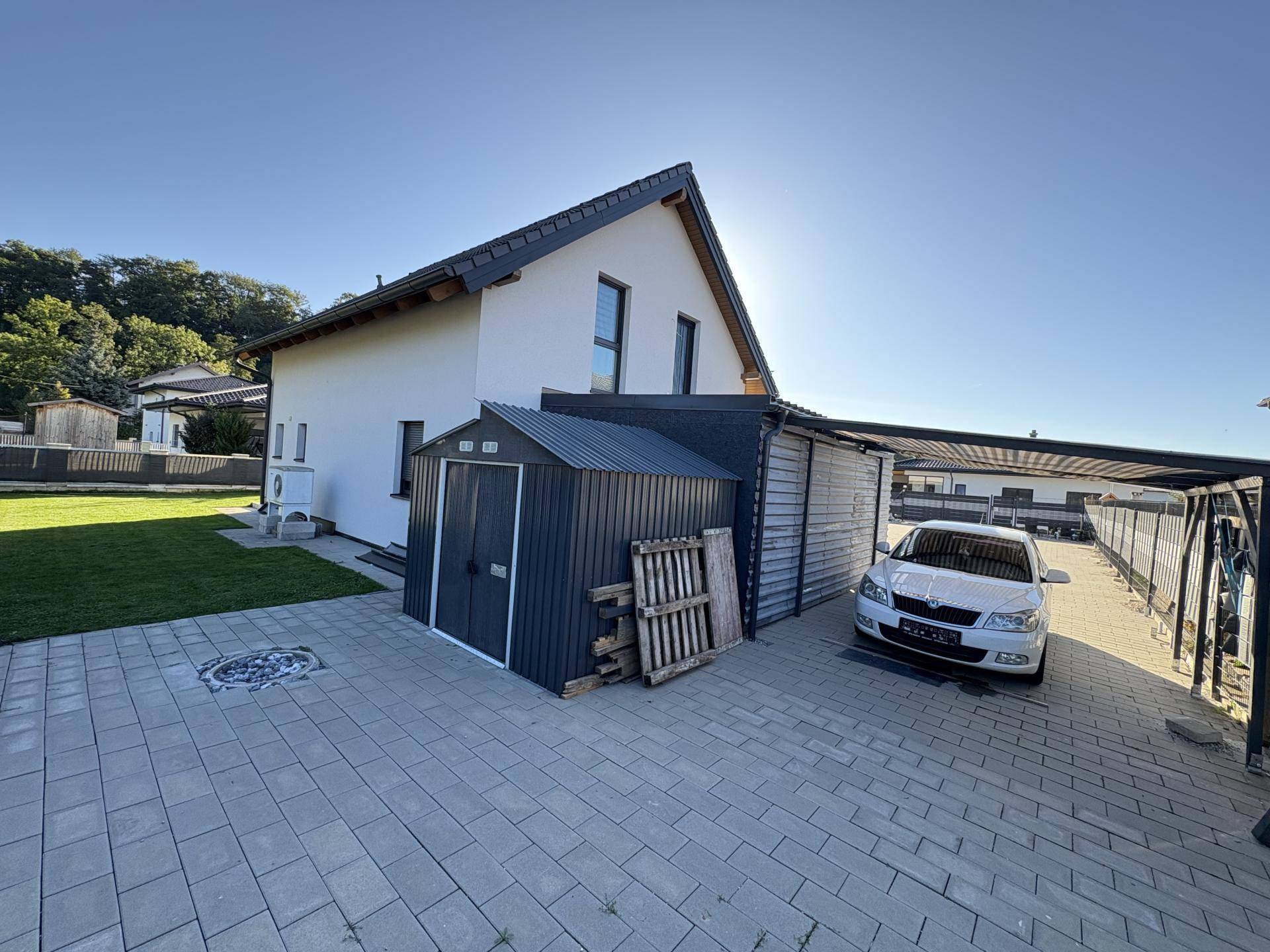 Hausansicht Westen