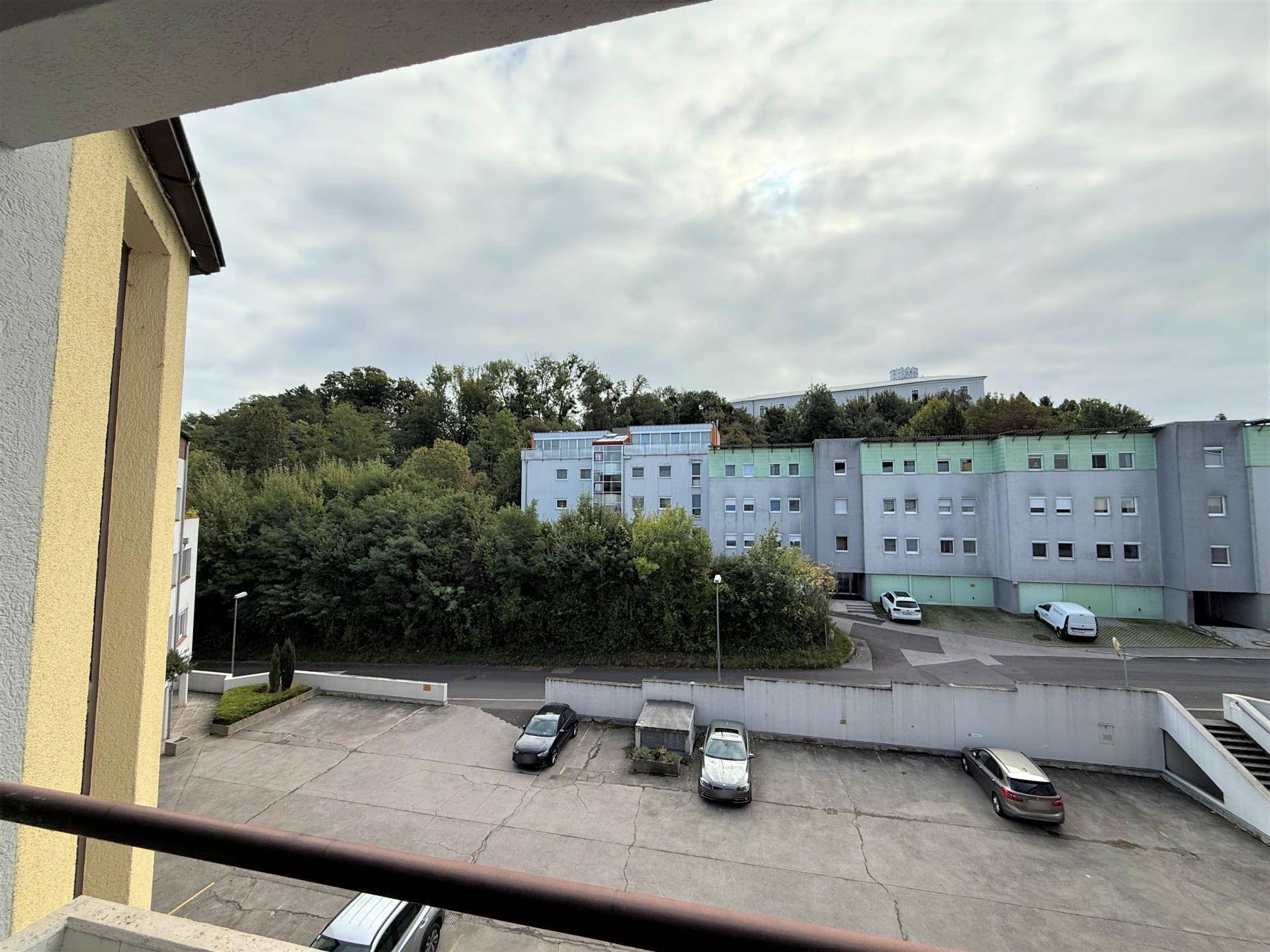 Ausblick Loggia