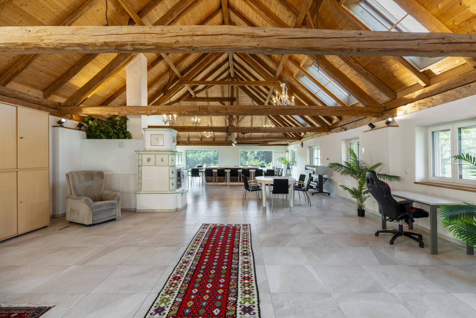Loft im 1. OG