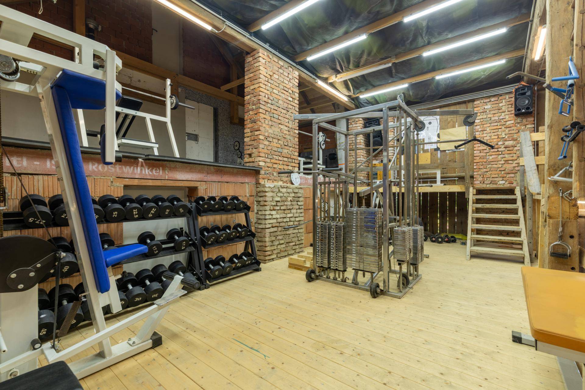 Fitnessstadl