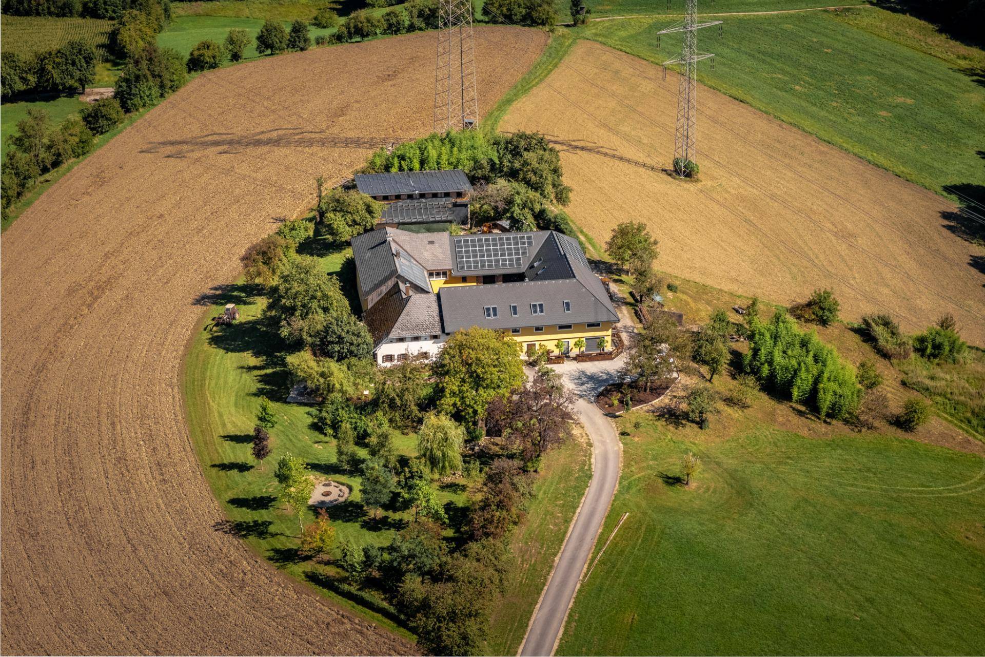 Drohnenaufnahme