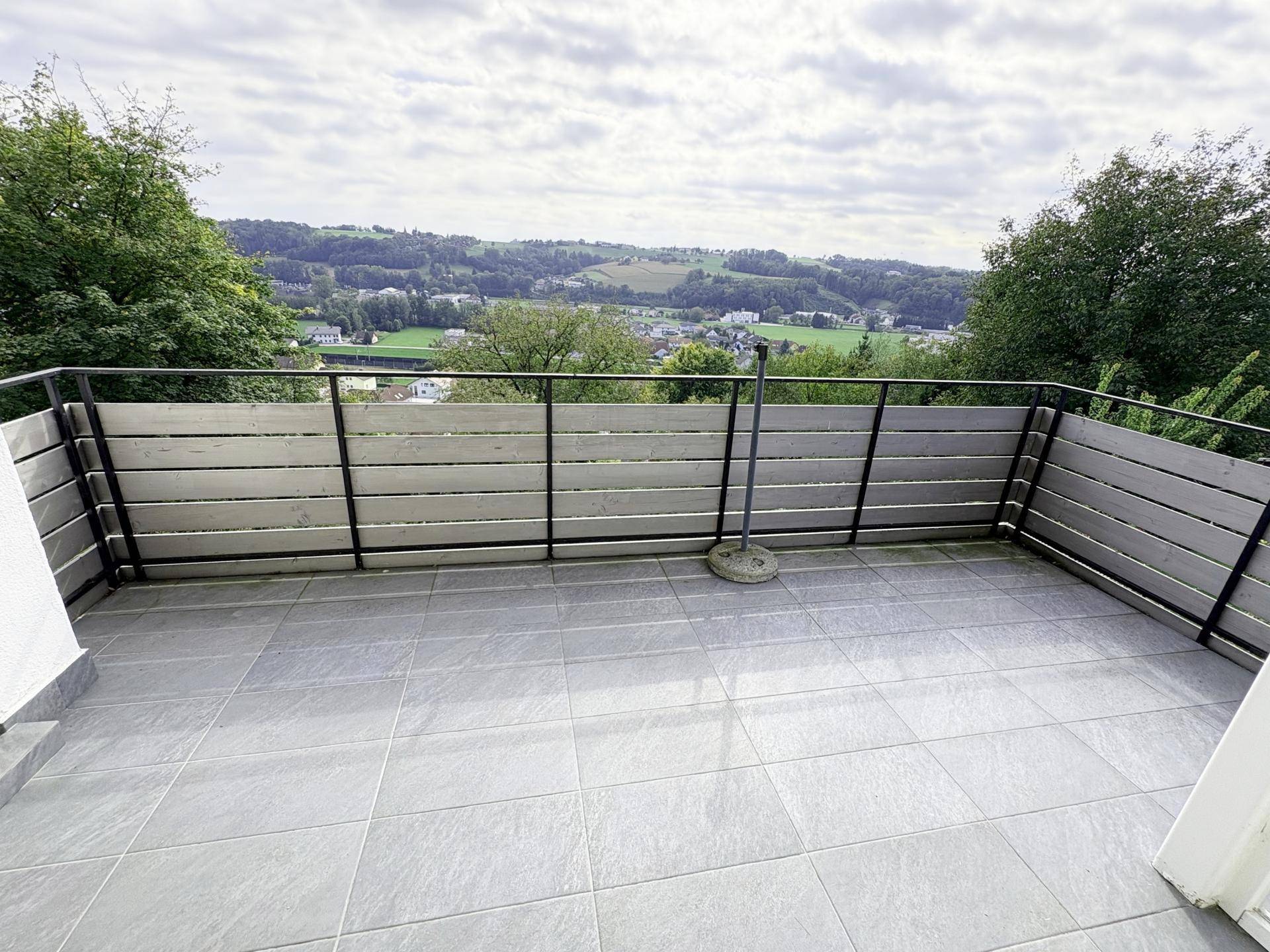 Terrasse EG mit Aussicht