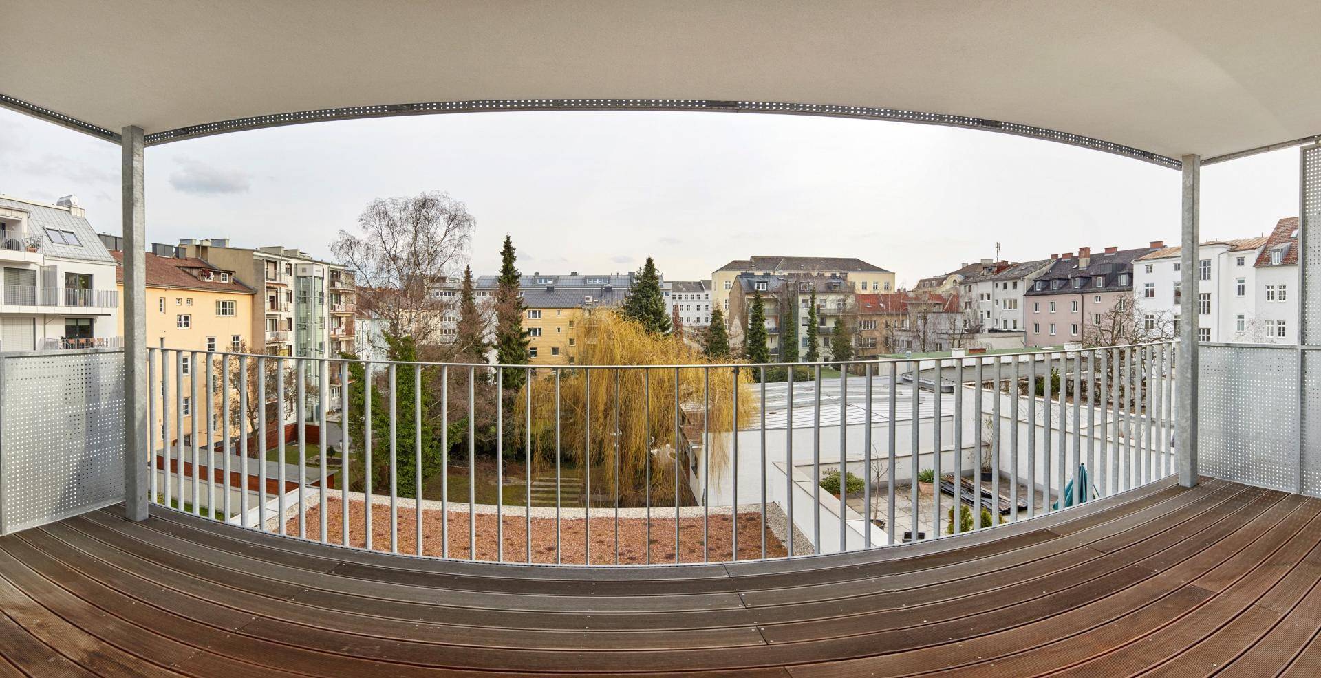 Balkon/Aussicht