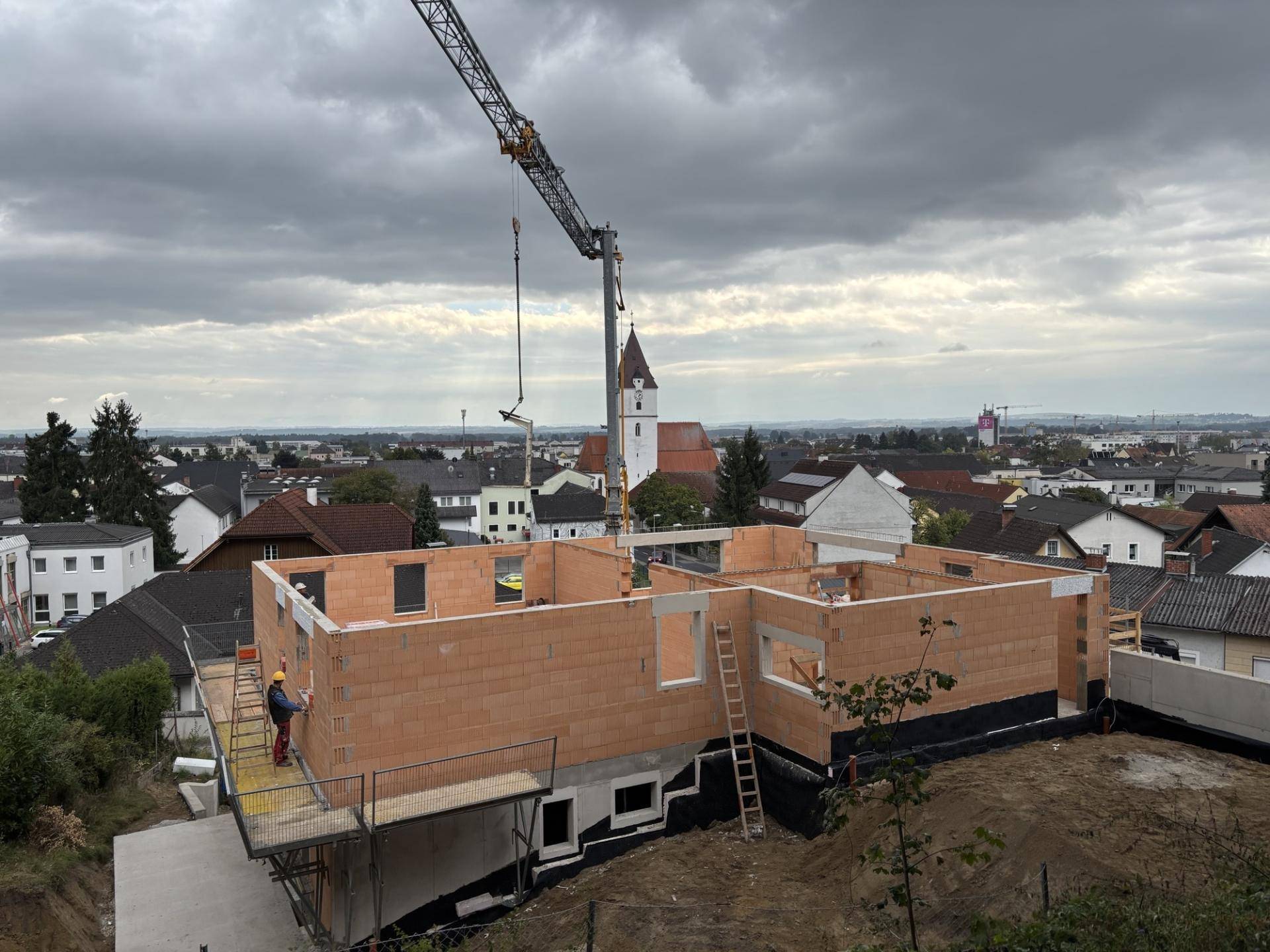Baufortschritt 10/25
