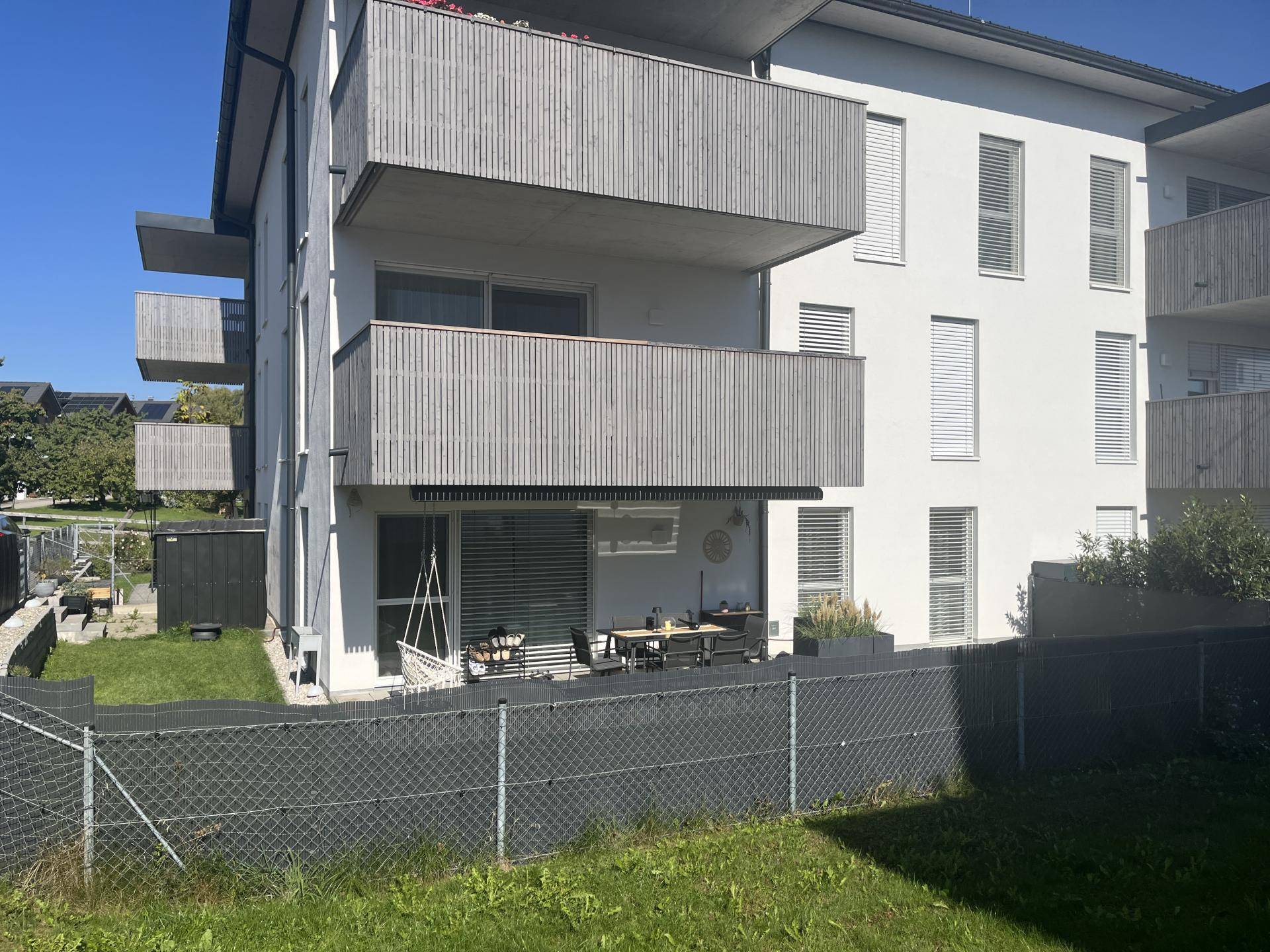 Außenansicht ETW 1. Stock