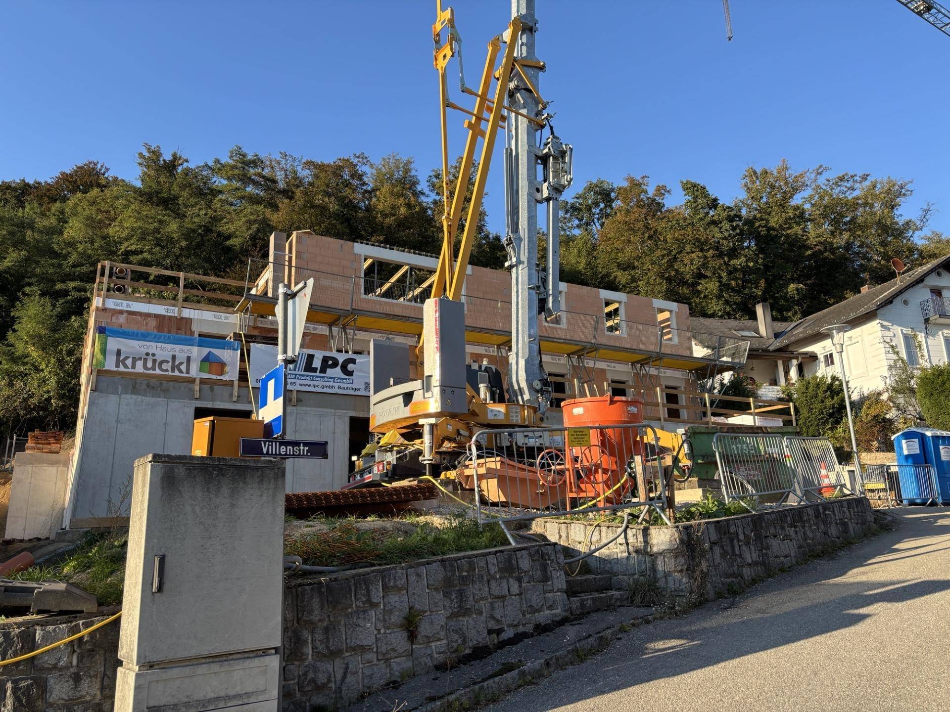 Baufortschritt 10/25