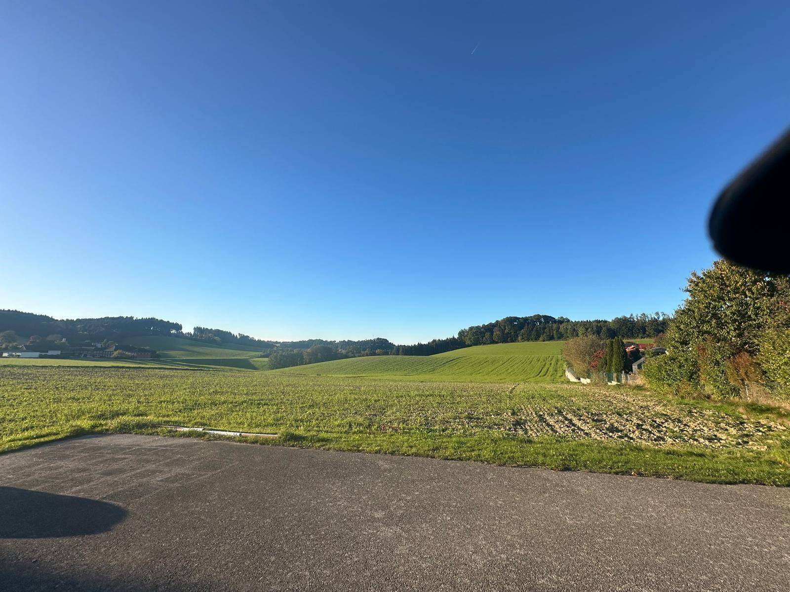 Baugrund in Naturlage mit Fernblick - Ansicht 2