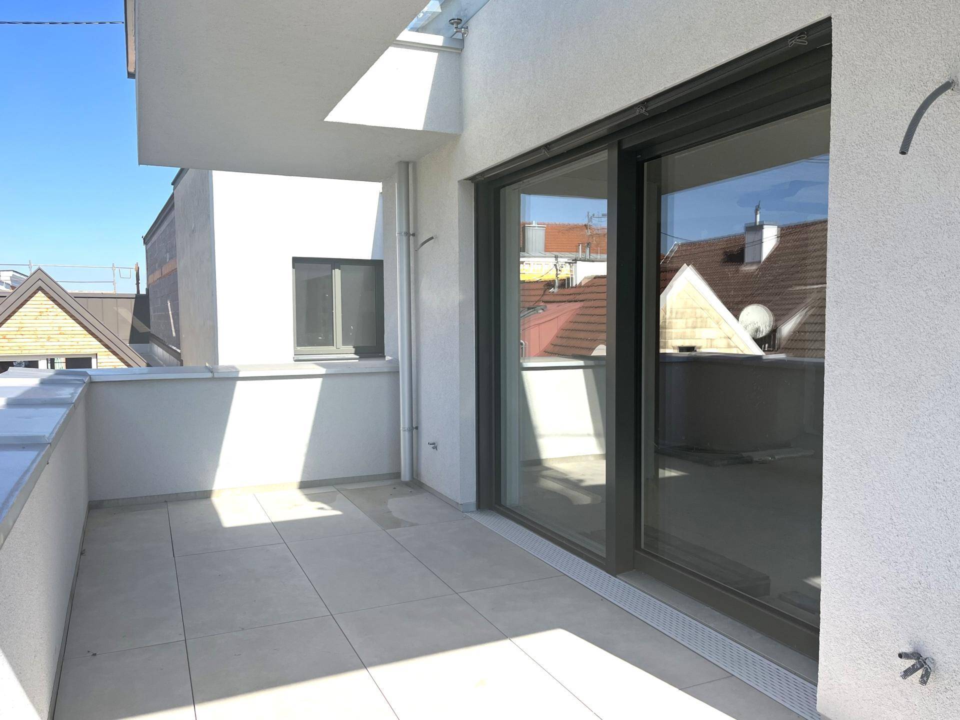 Dachterrasse