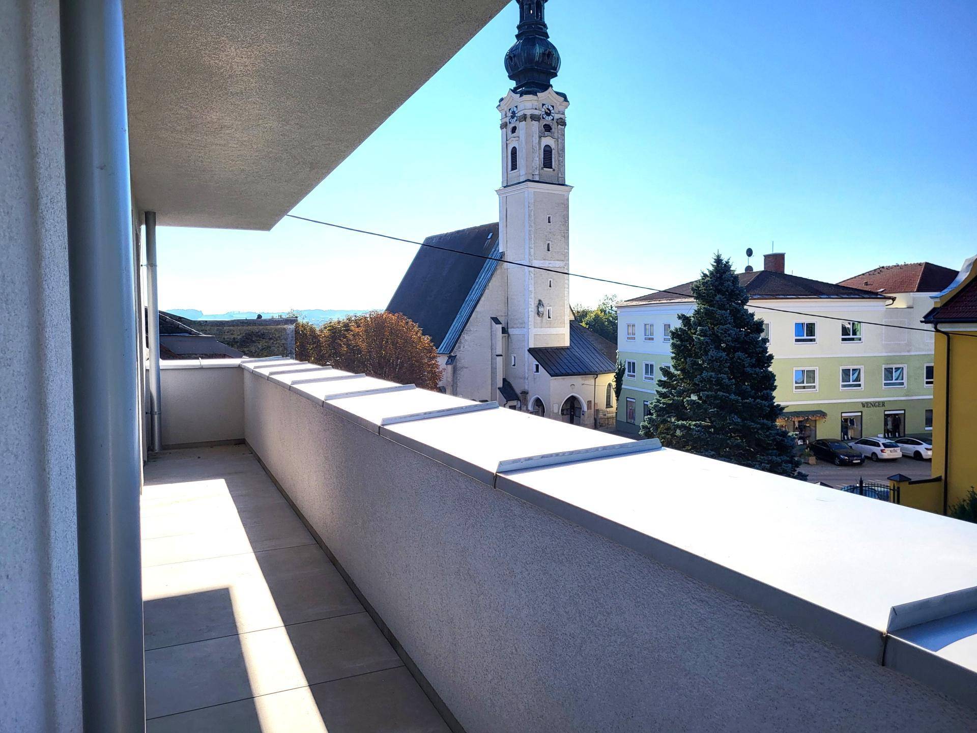 Aussicht Terrasse