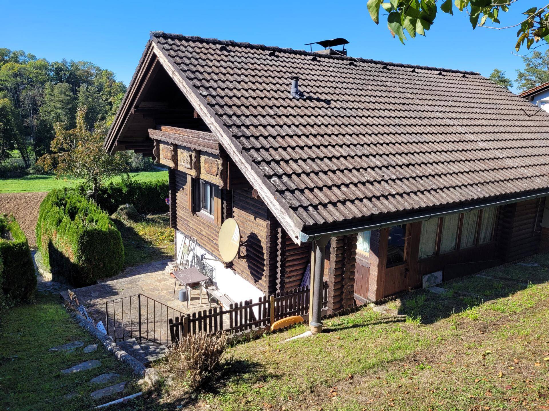 Holzblockhaus