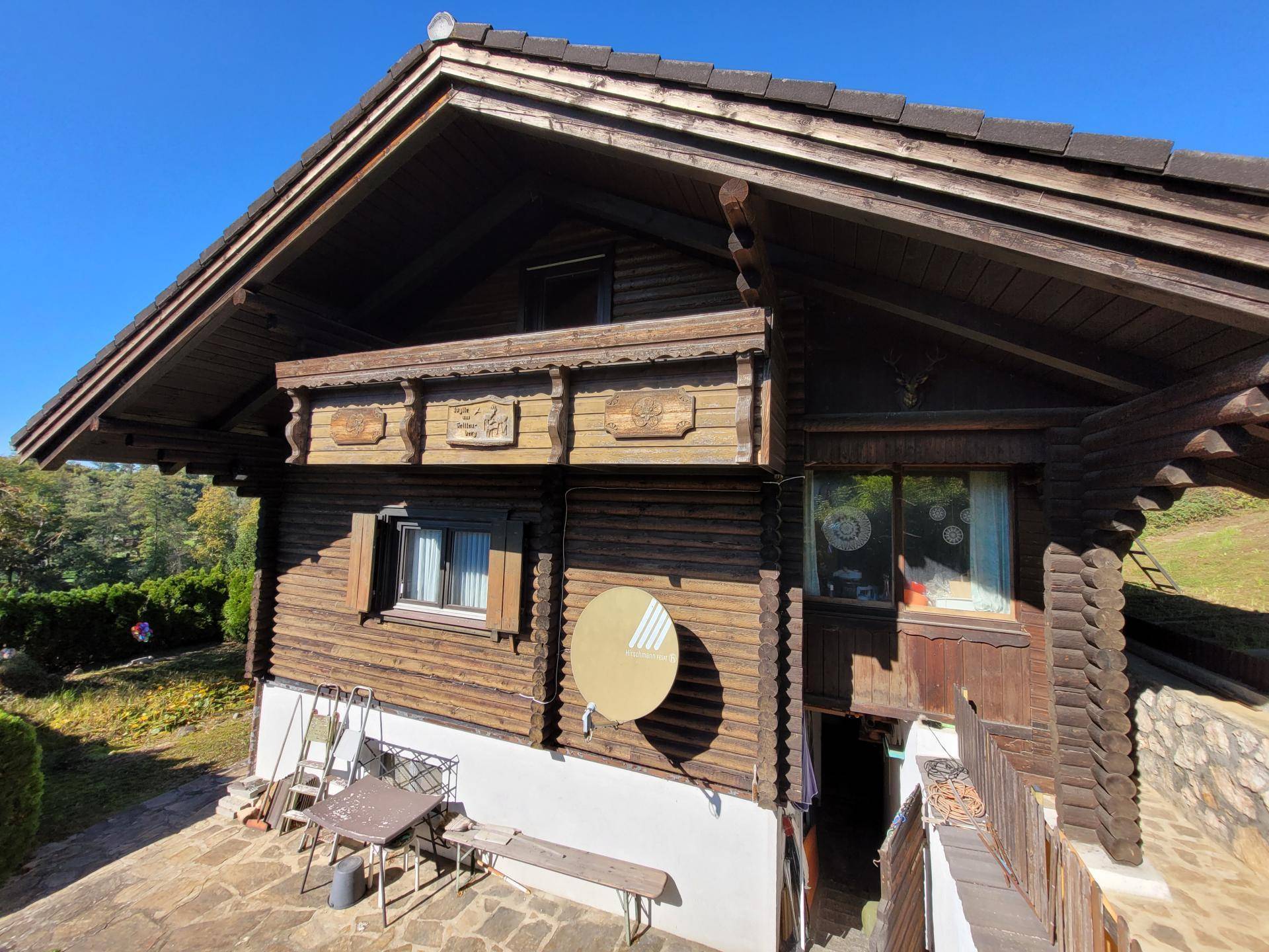 Holzblockhaus