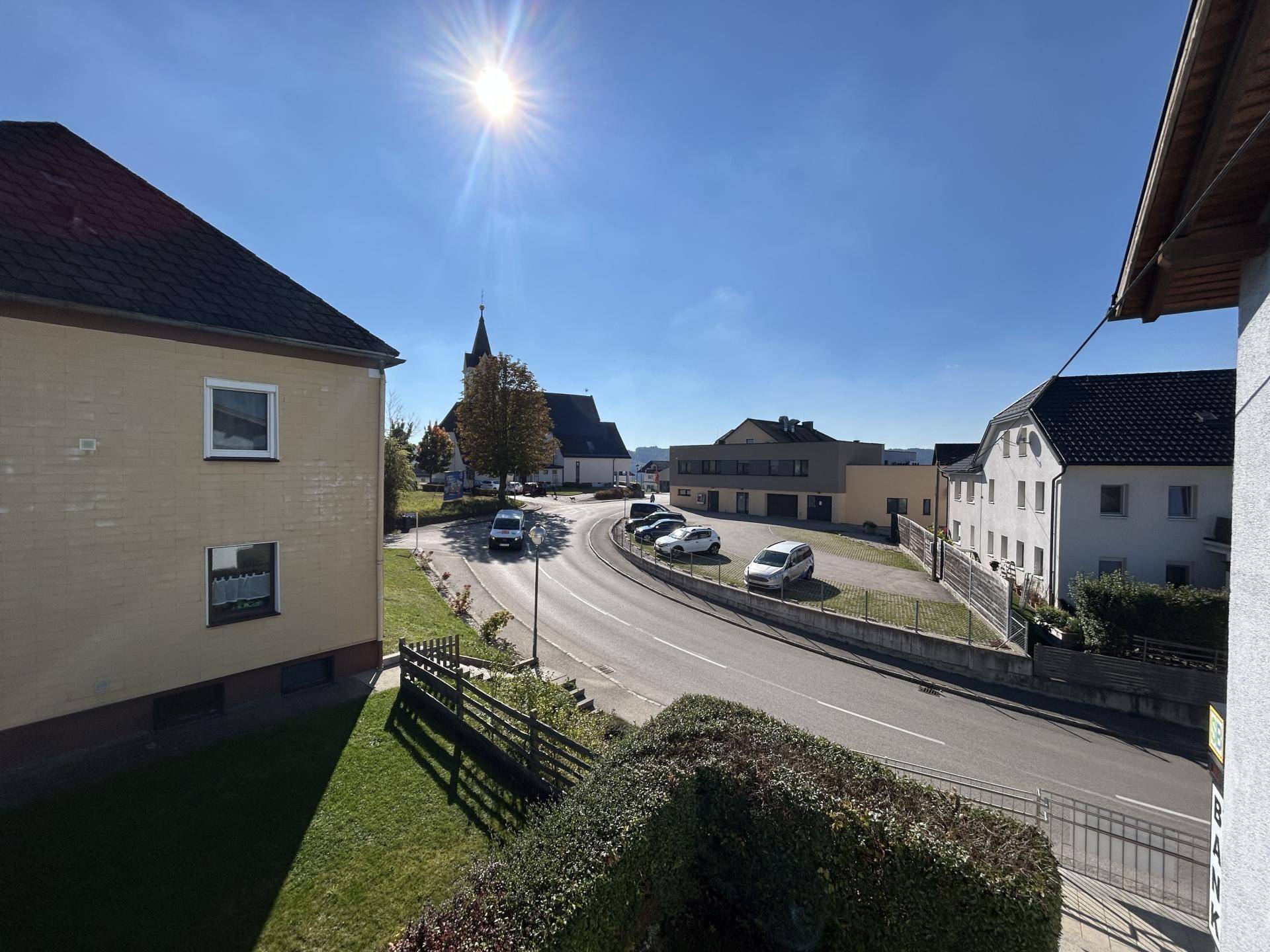Haibach RB Eferding Balkon