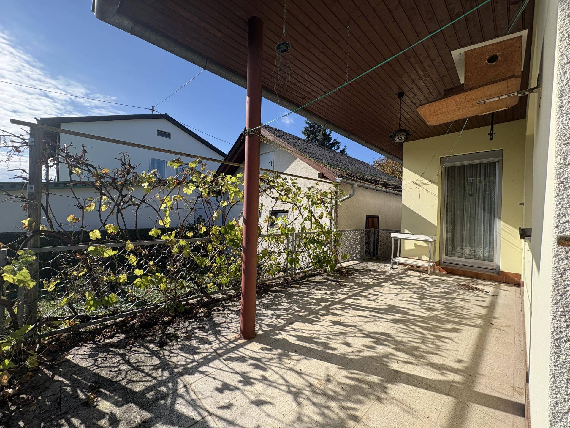 Terrasse - Außenansicht