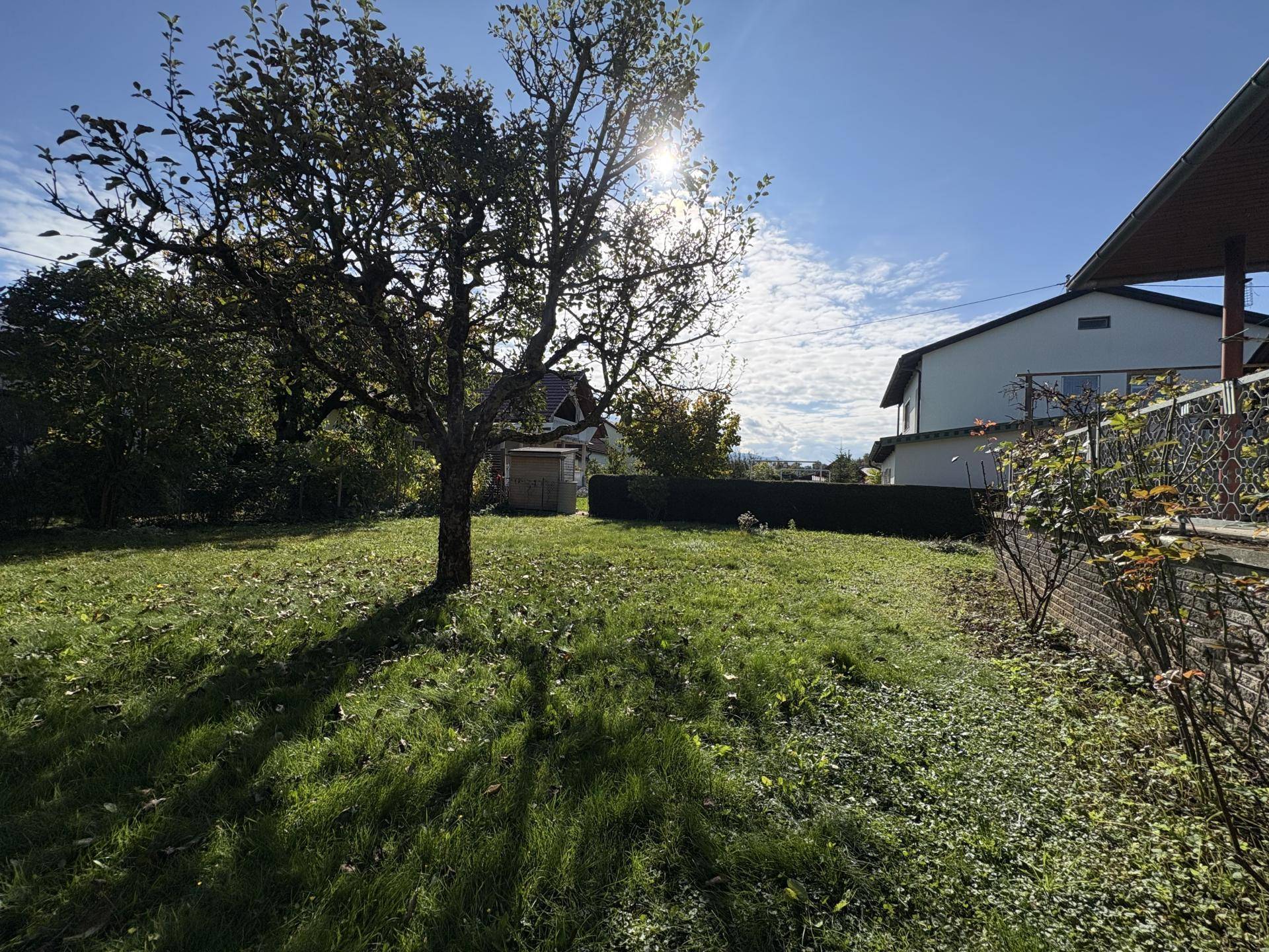 Garten - Außenansicht